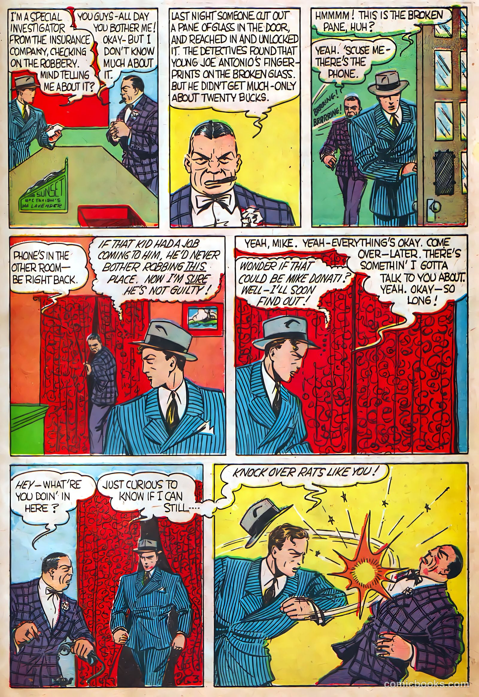Target Comics v1 #9 — page 57 of 67