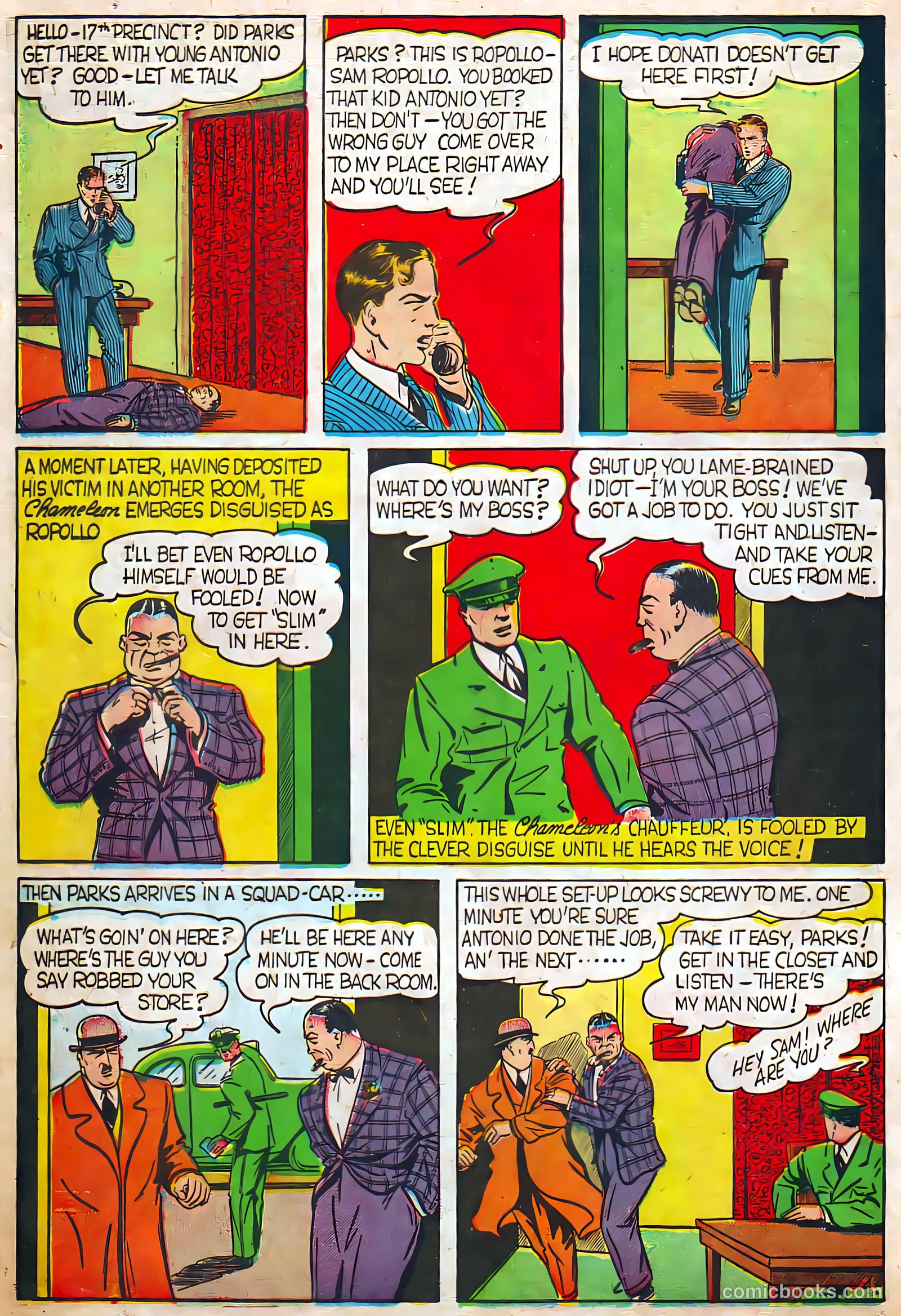 Target Comics v1 #9 — page 58 of 67