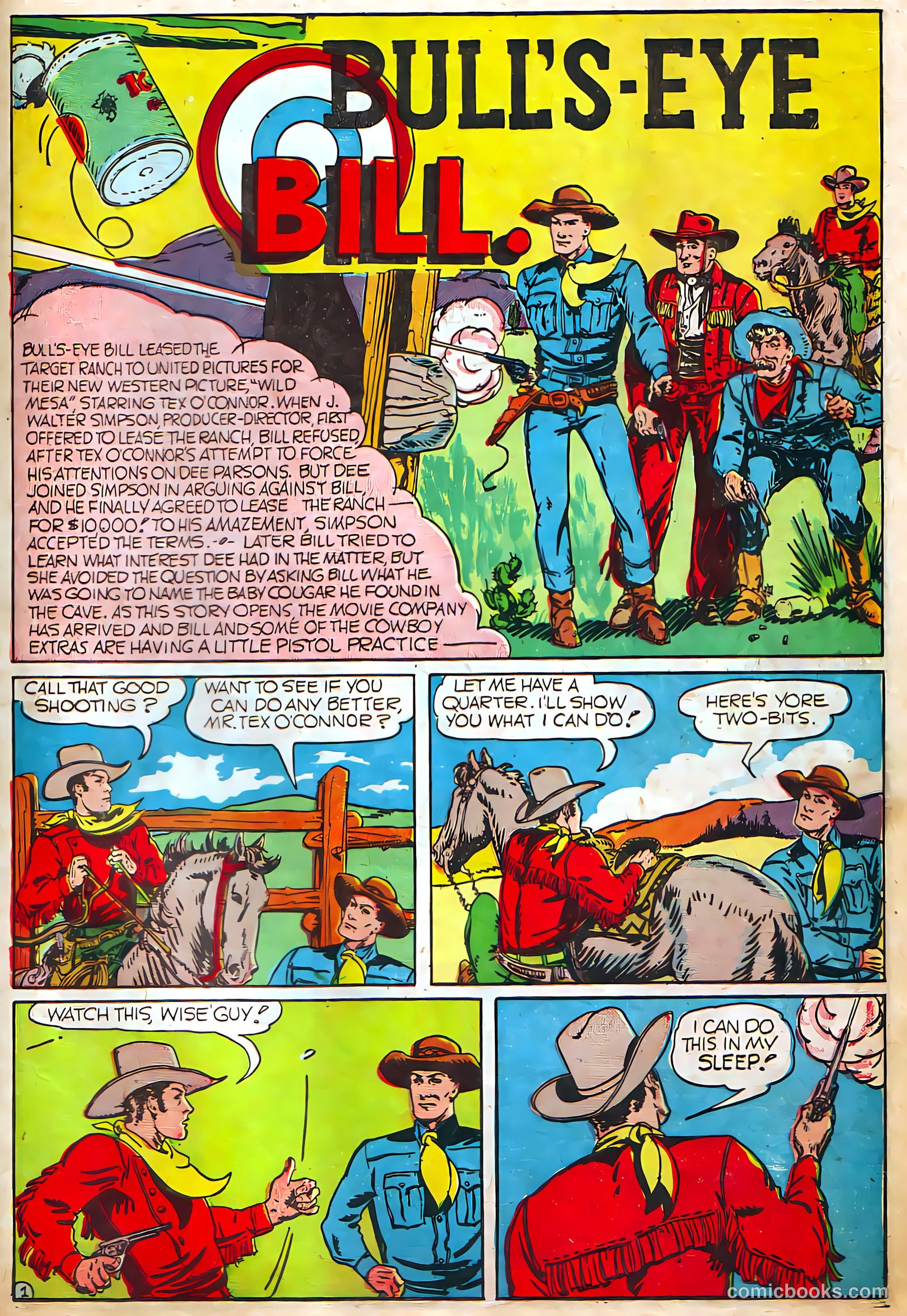 Target Comics v1 #9 — page 61 of 67