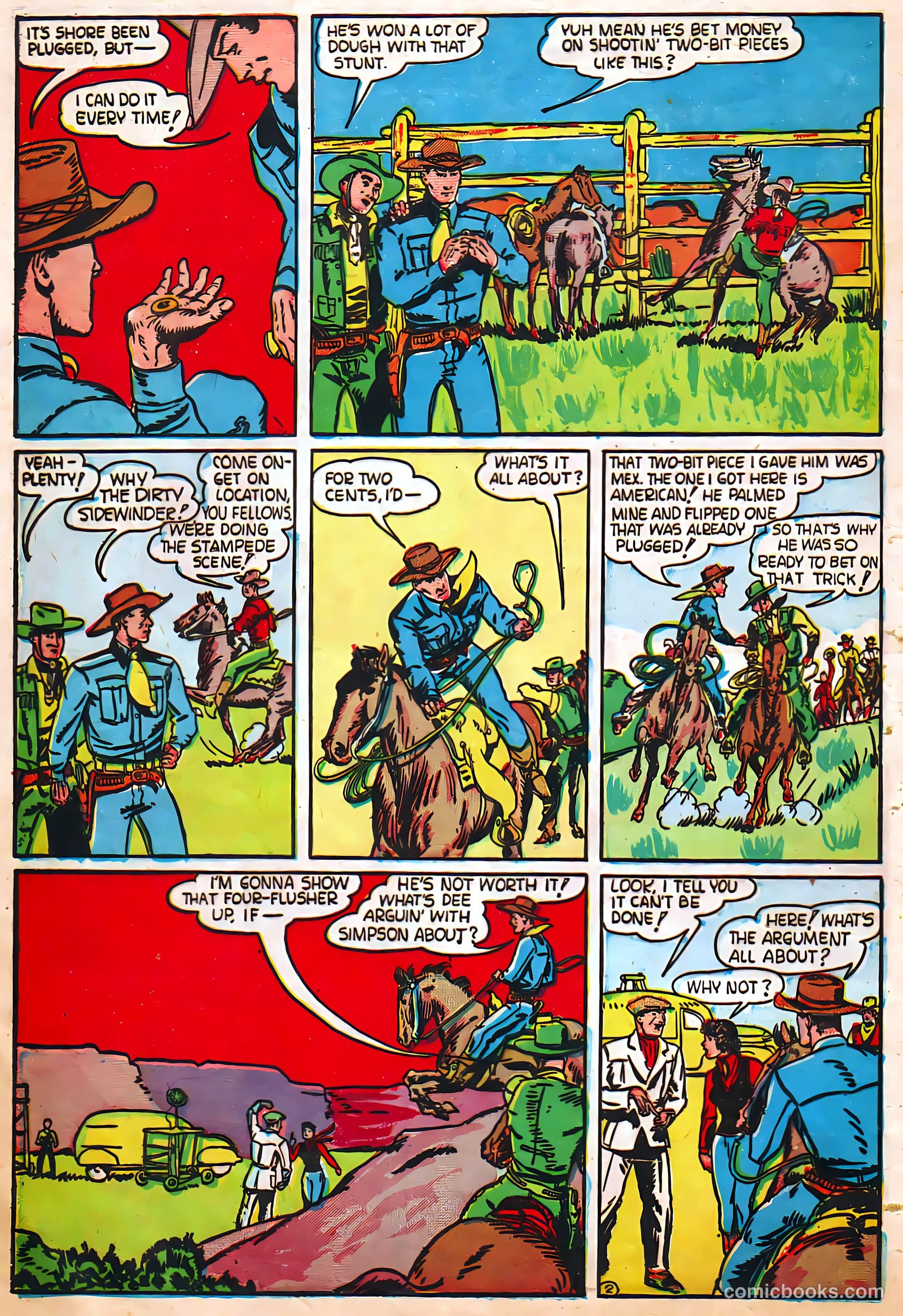 Target Comics v1 #9 — page 62 of 67