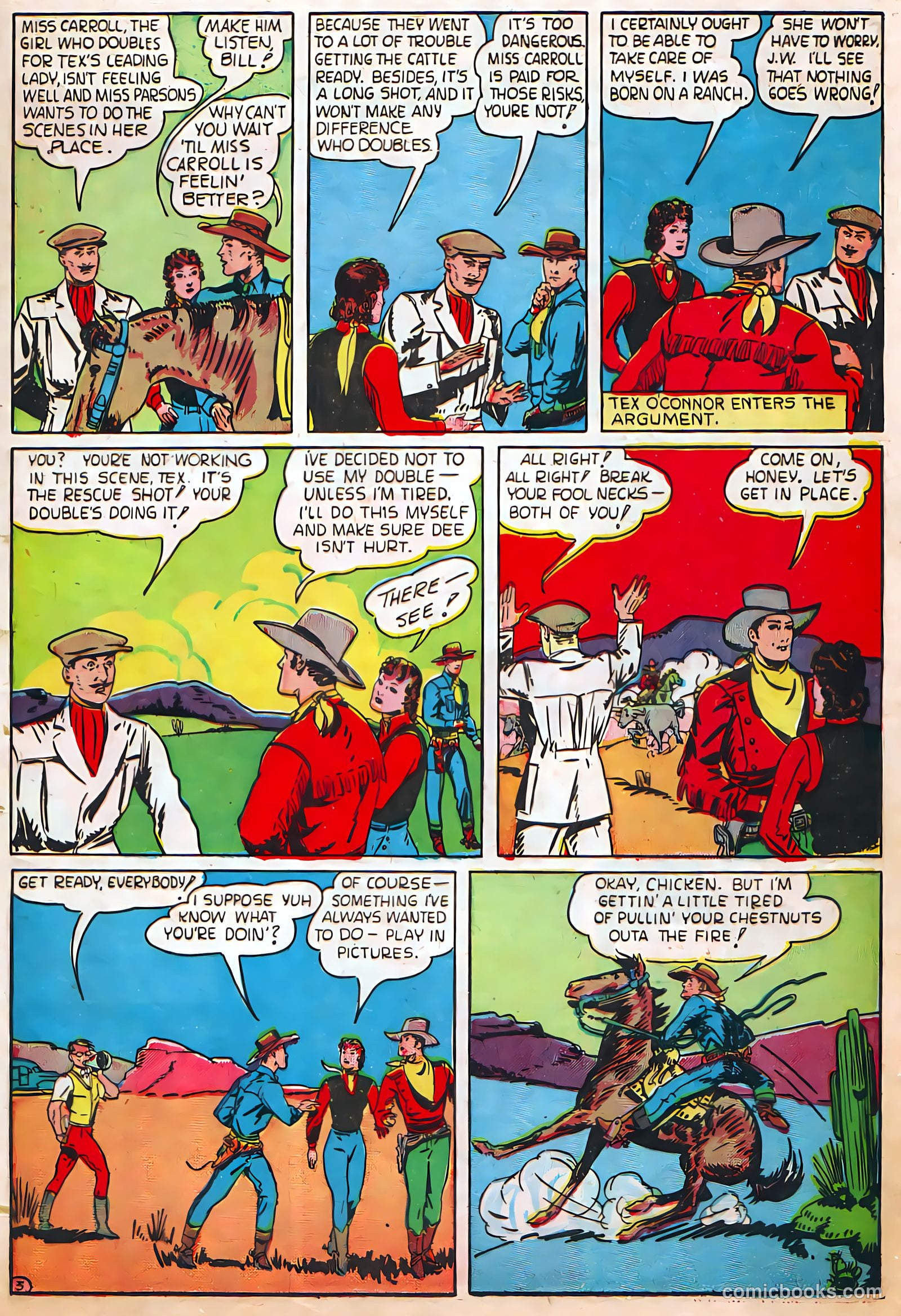 Target Comics v1 #9 — page 63 of 67