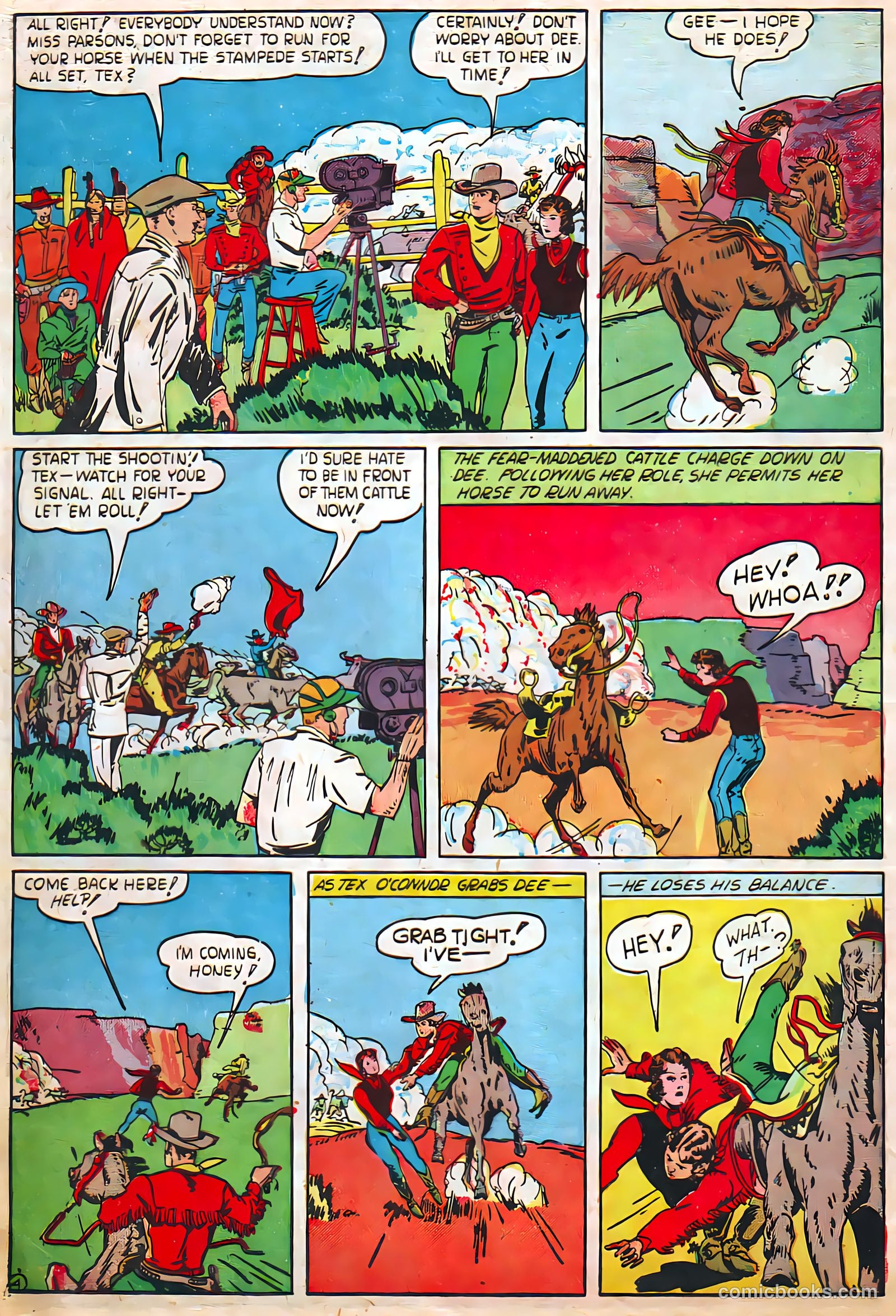 Target Comics v1 #9 — page 64 of 67