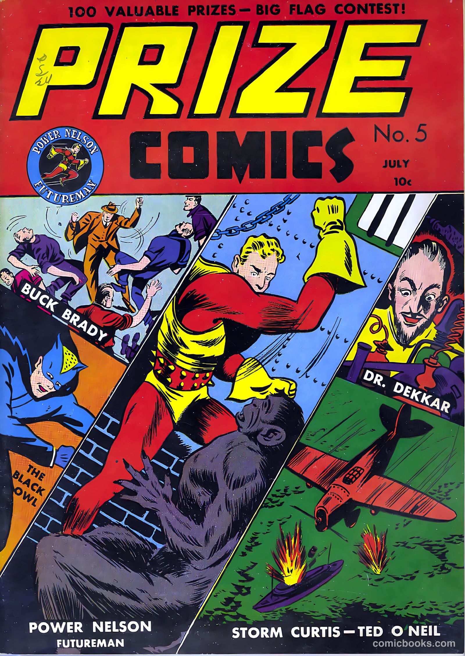 Prize Comics #5