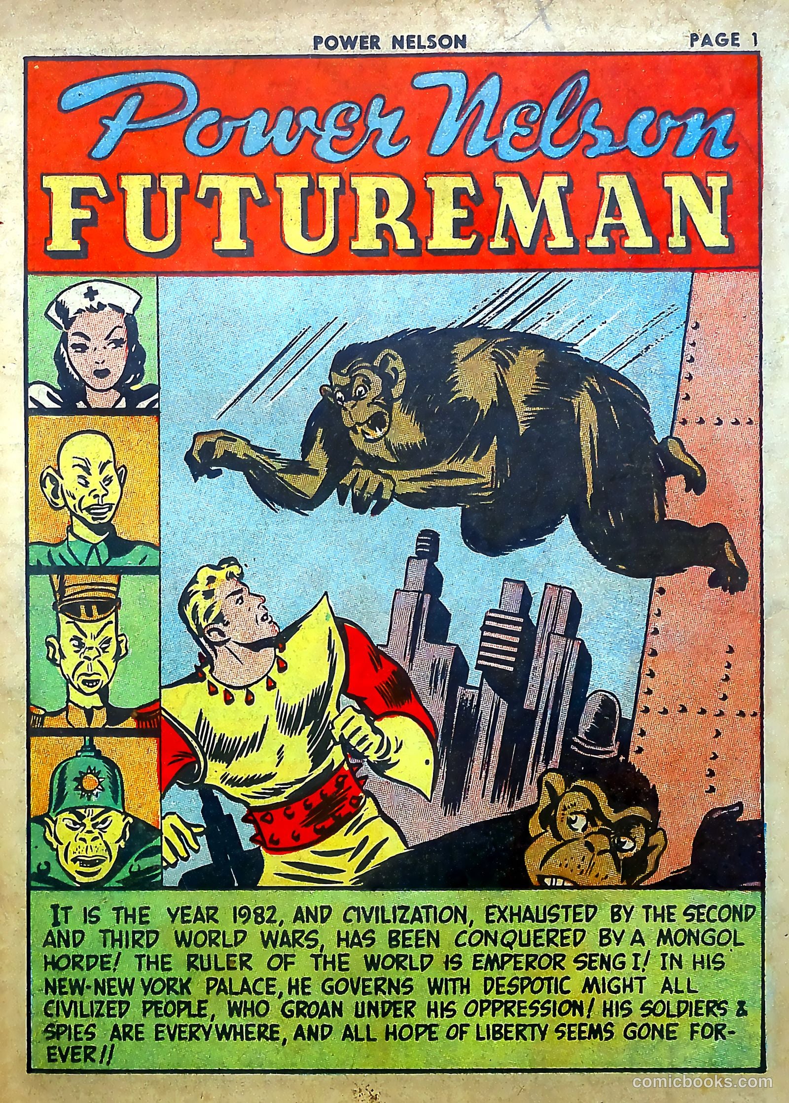 Prize Comics #5 (1940) — page 3 of 69