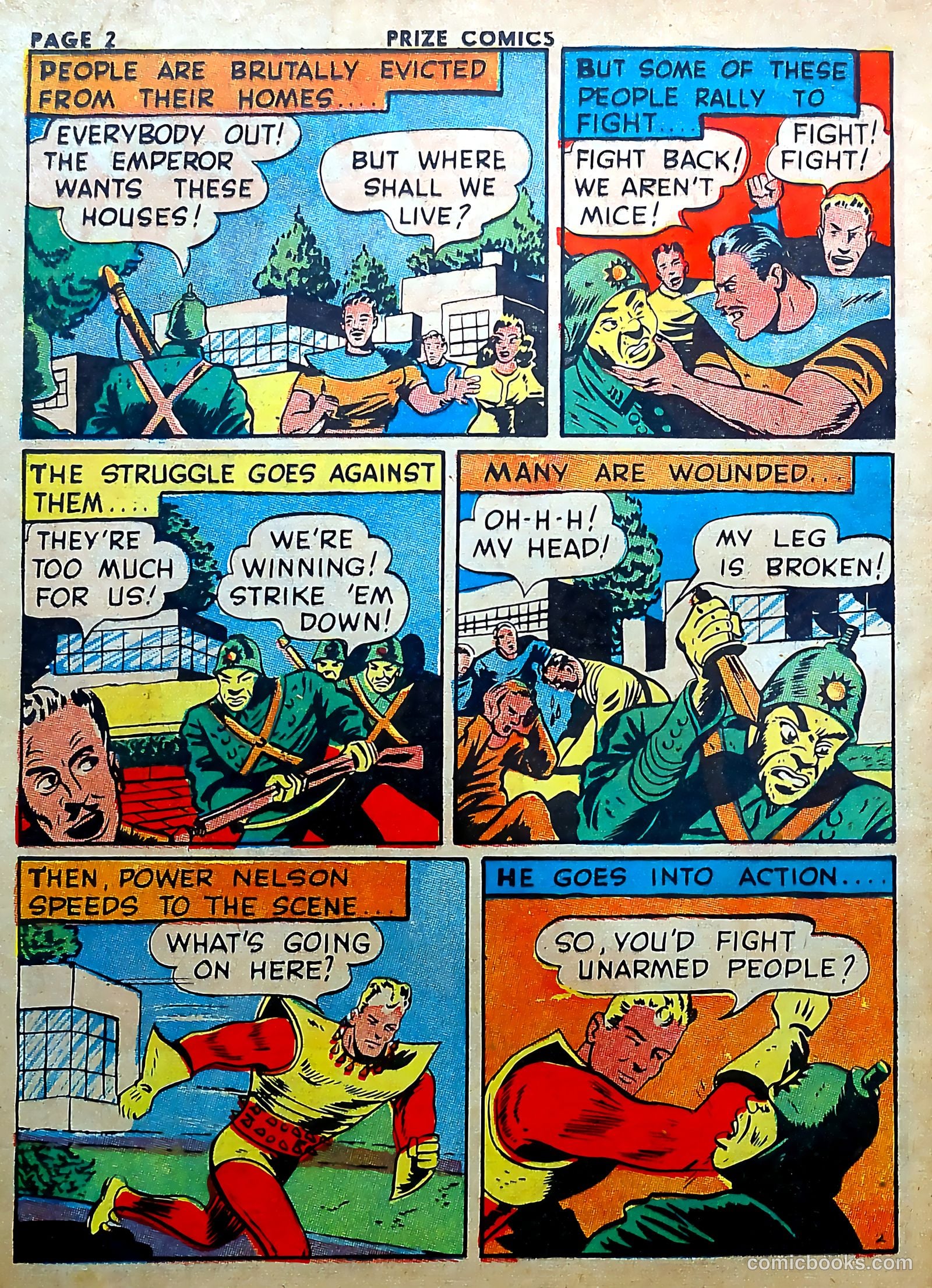 Prize Comics #5 (1940) — page 4 of 69