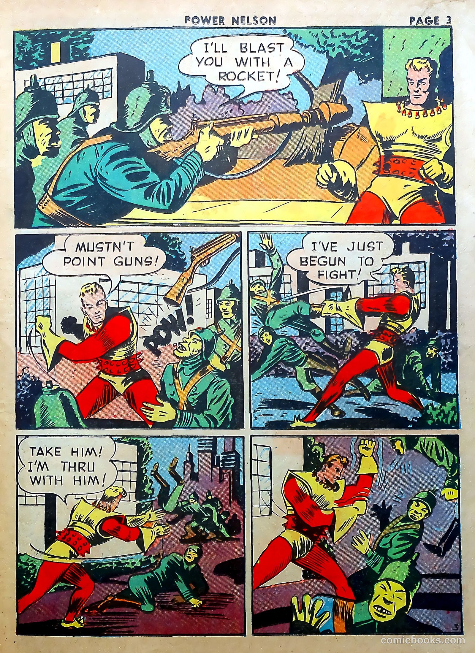 Prize Comics #5 (1940) — page 5 of 69