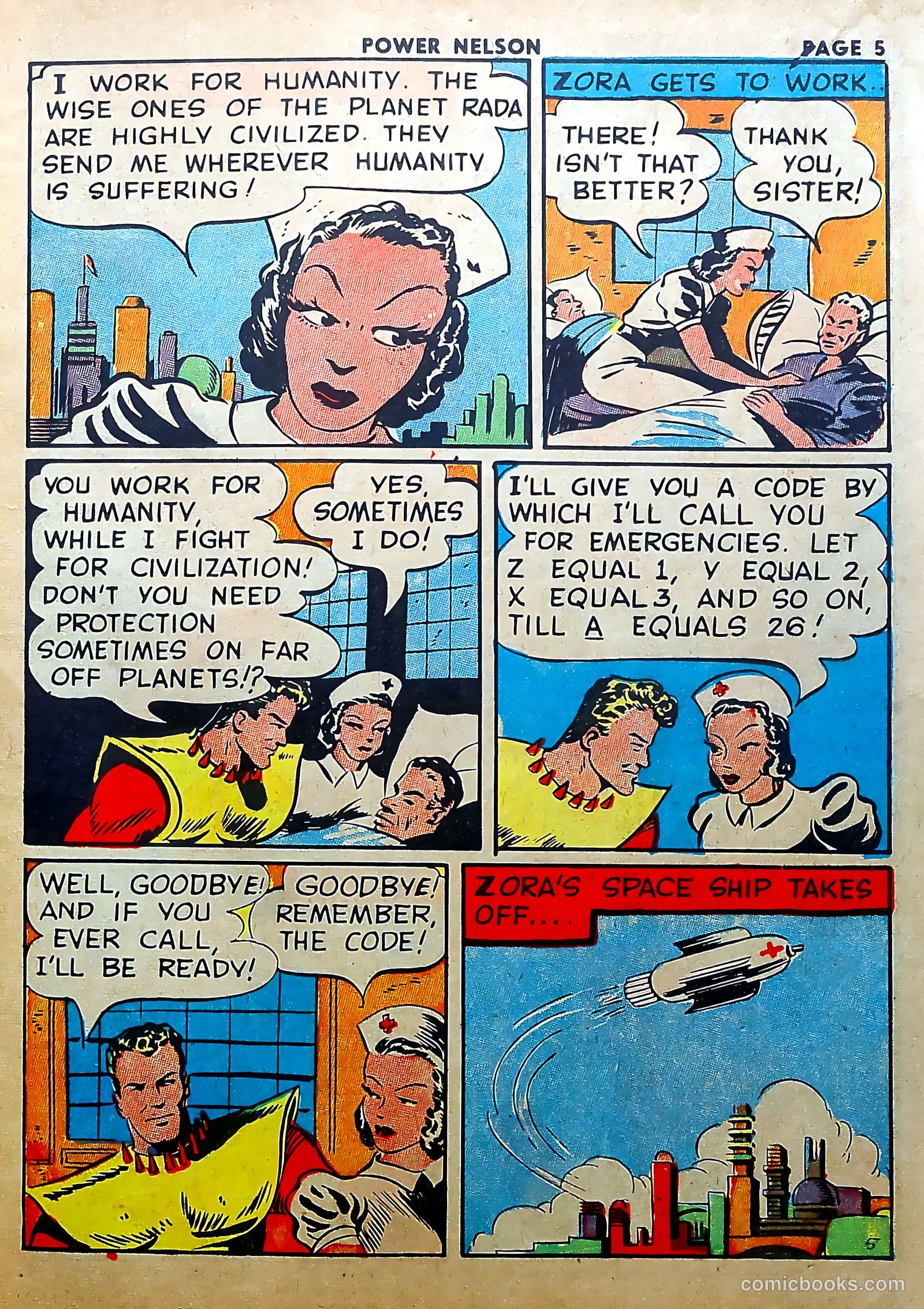 Prize Comics #5 (1940) — page 7 of 69