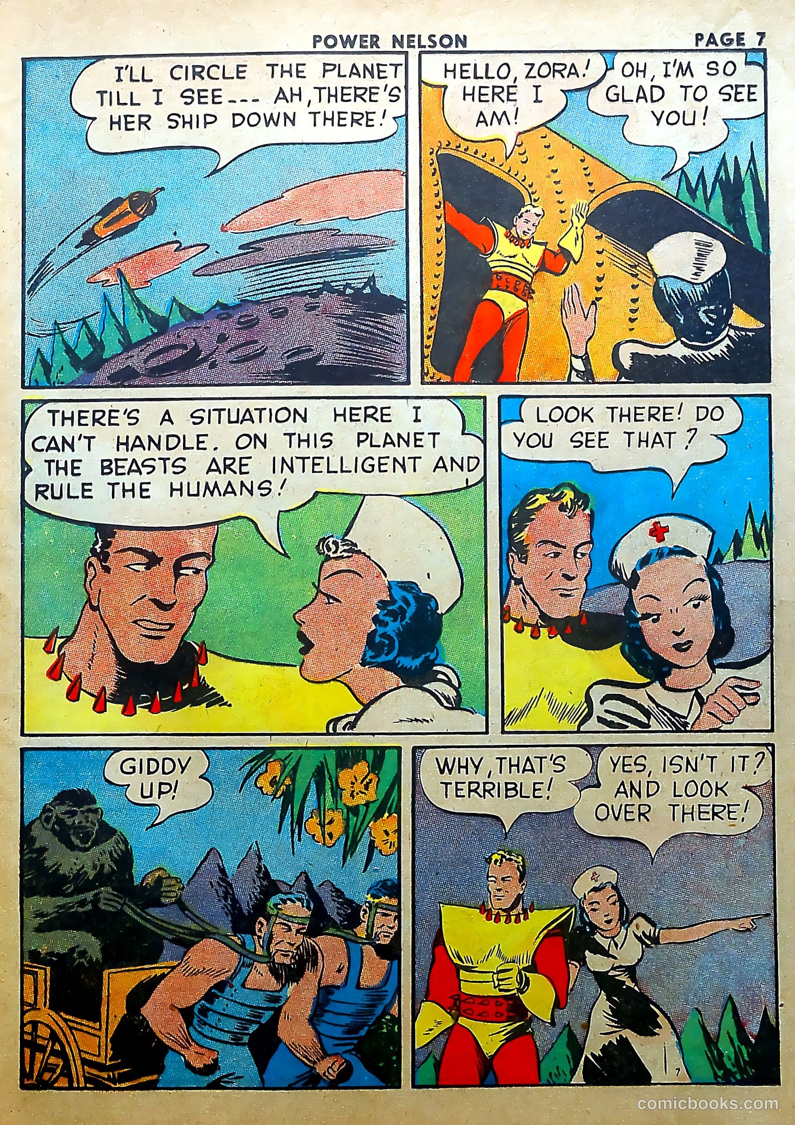 Prize Comics #5 (1940) — page 9 of 69