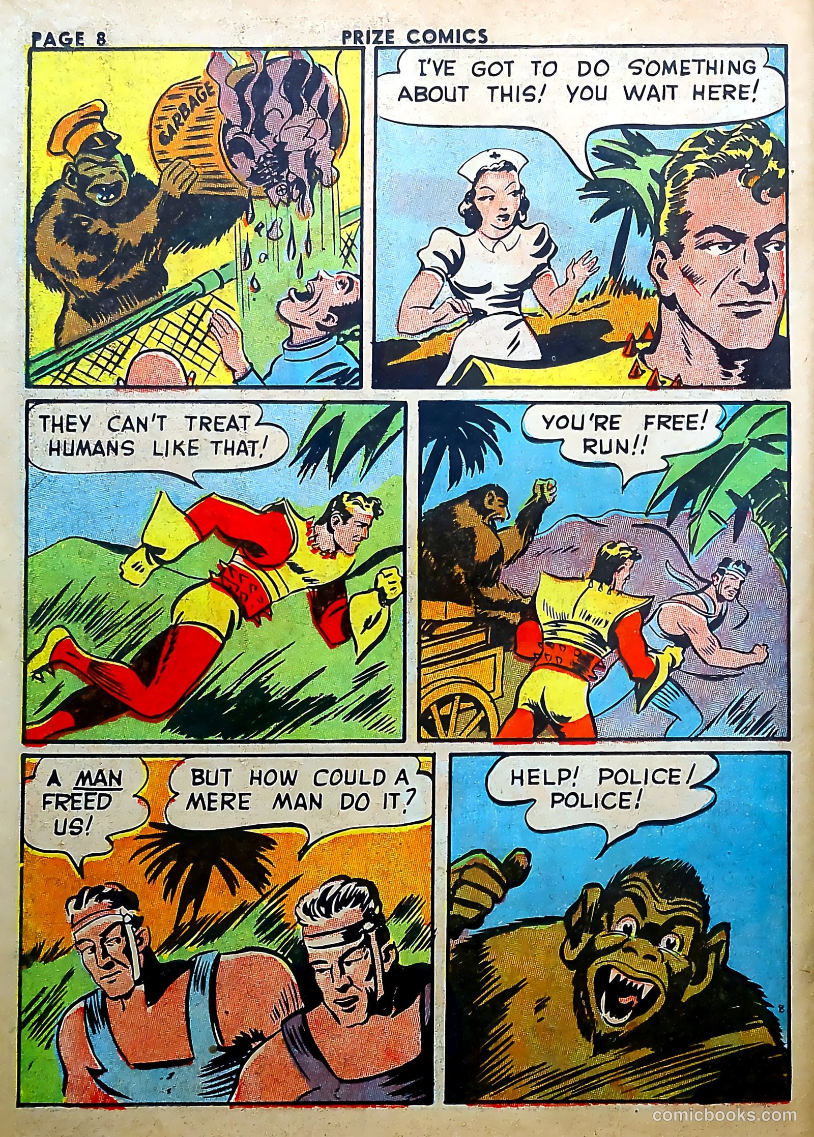 Prize Comics #5 (1940) — page 10 of 69