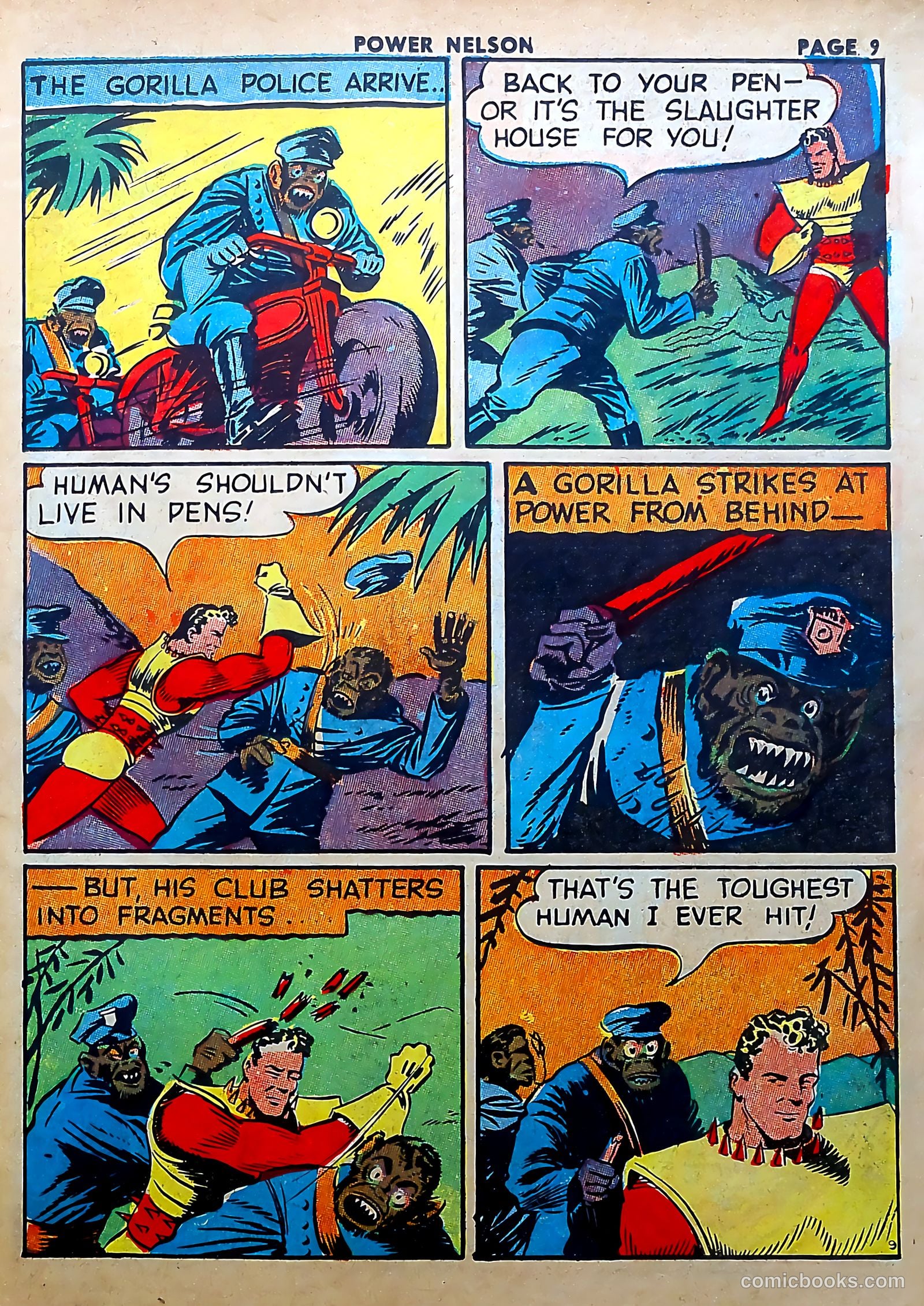 Prize Comics #5 (1940) — page 11 of 69