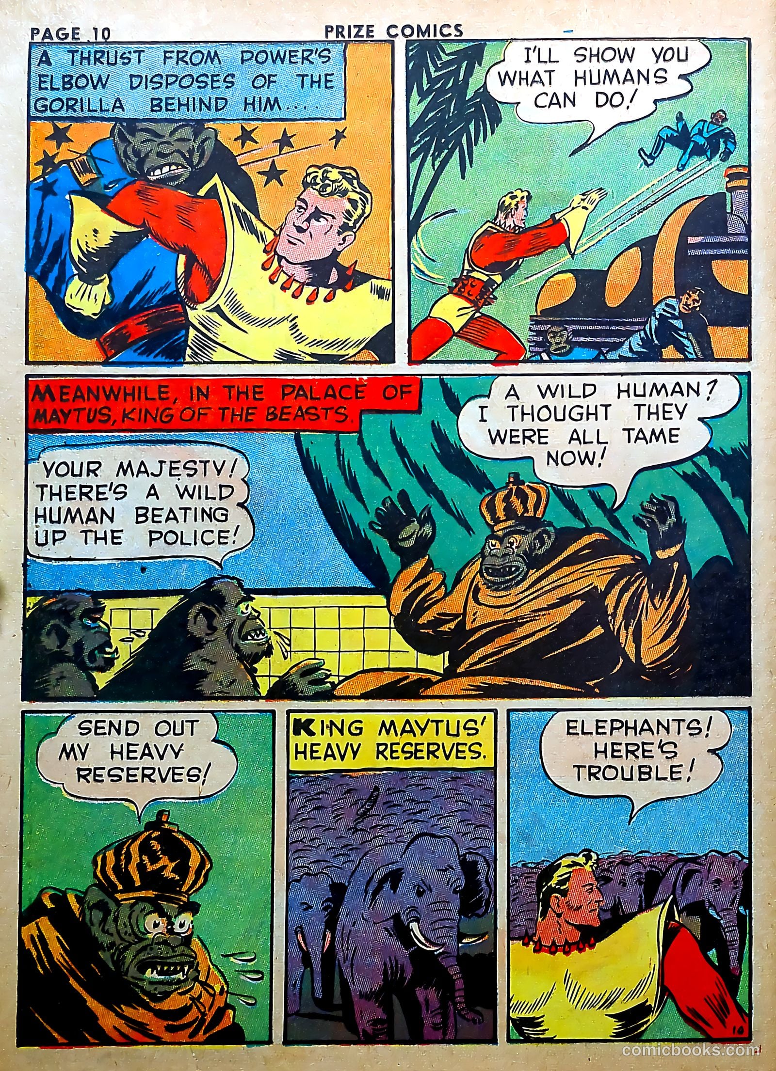 Prize Comics #5 (1940) — page 12 of 69