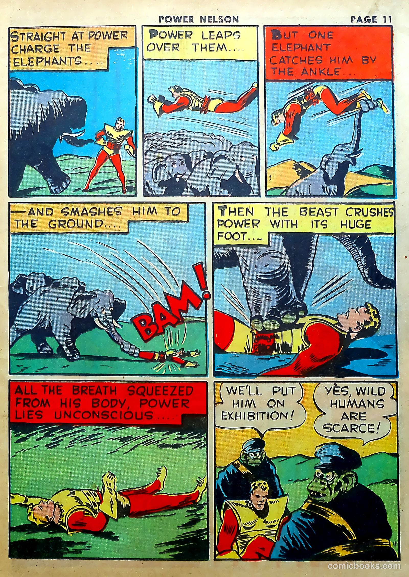 Prize Comics #5 (1940) — page 13 of 69