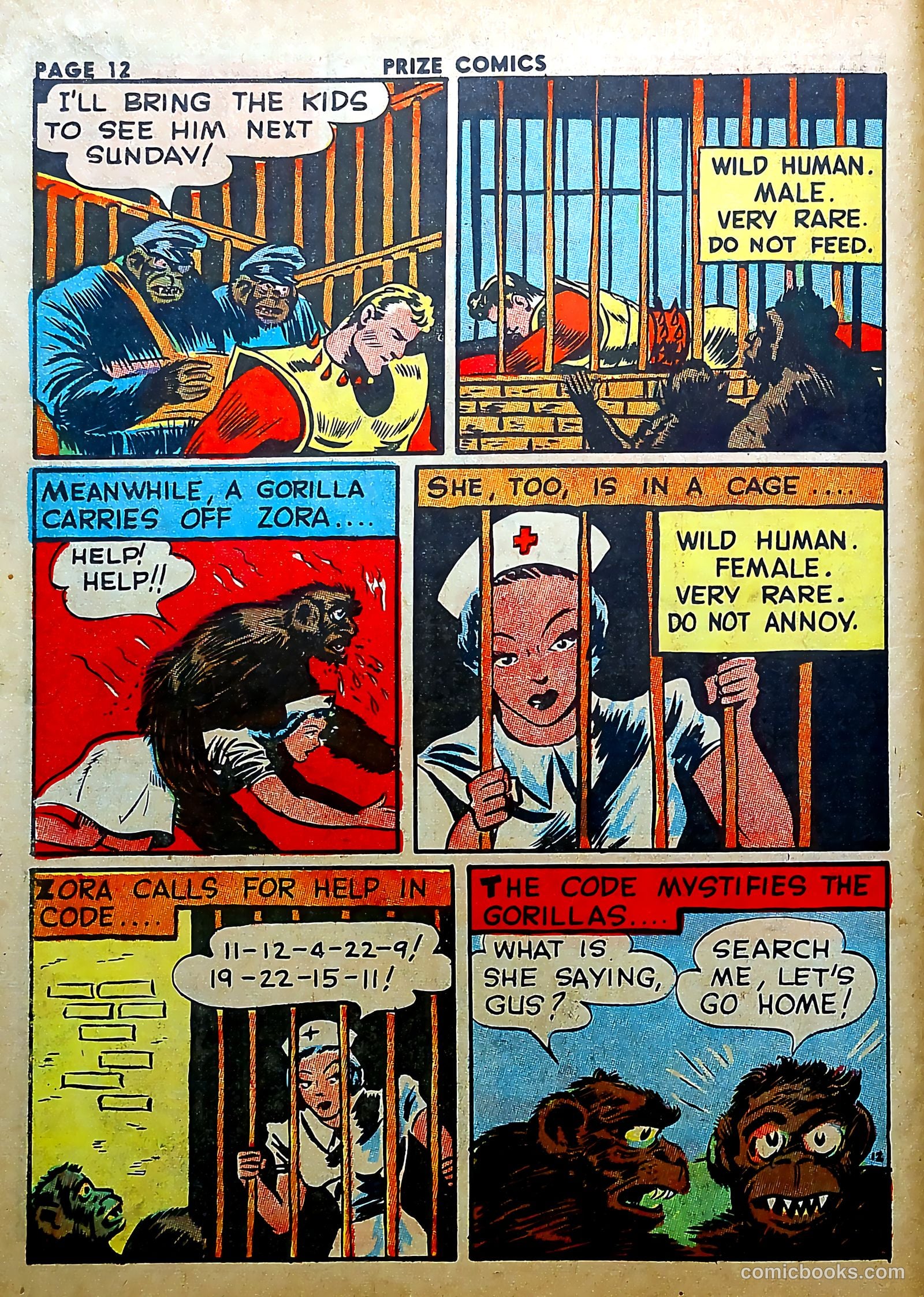 Prize Comics #5 (1940) — page 14 of 69