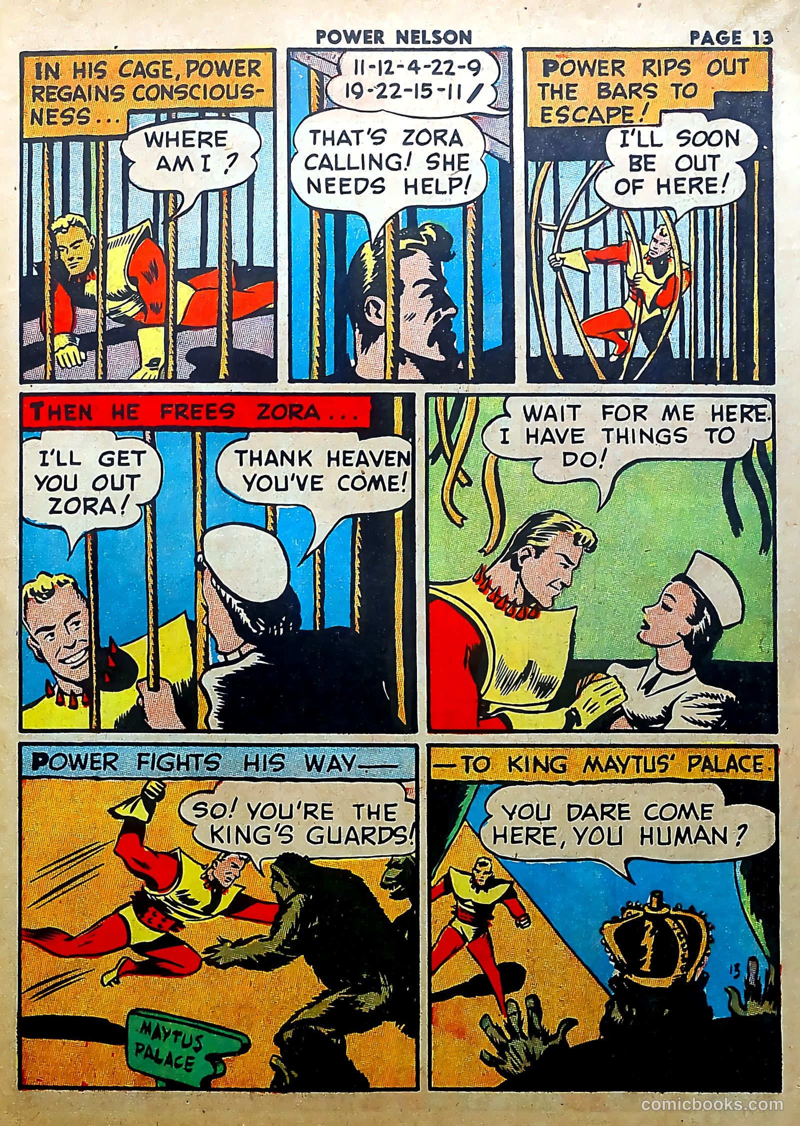 Prize Comics #5 (1940) — page 15 of 69
