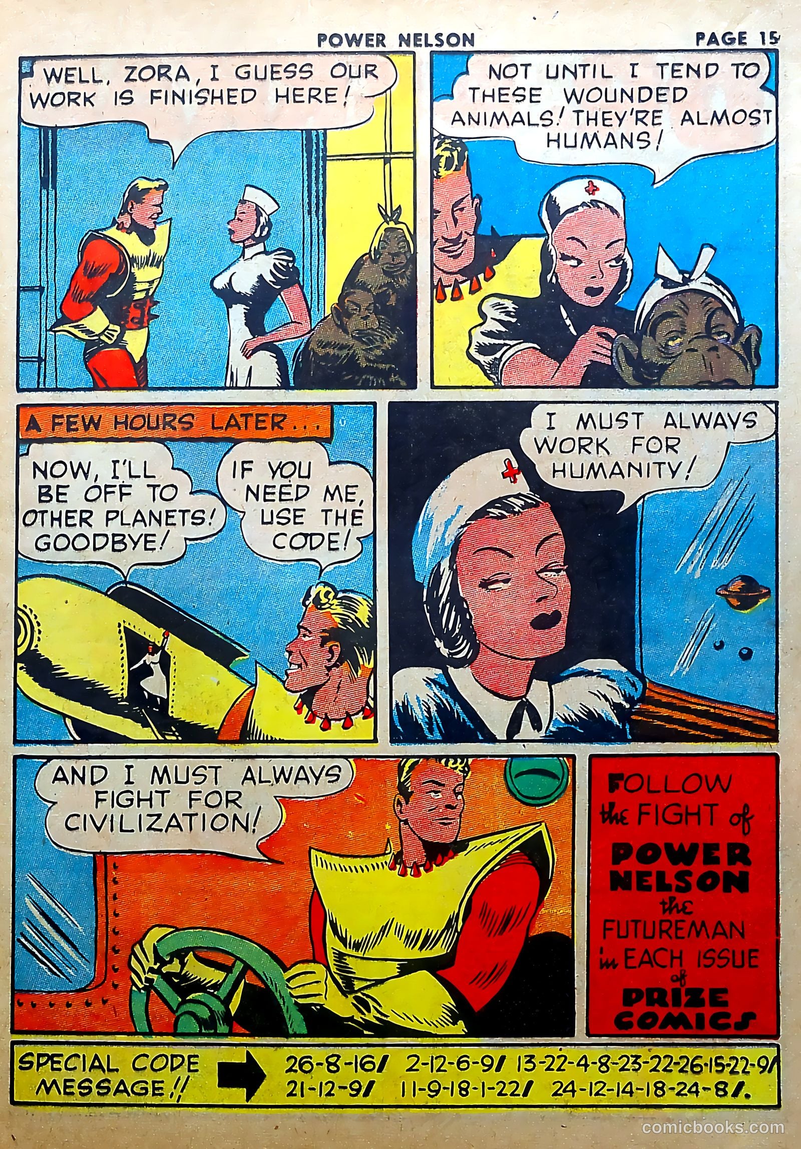 Prize Comics #5 (1940) — page 17 of 69