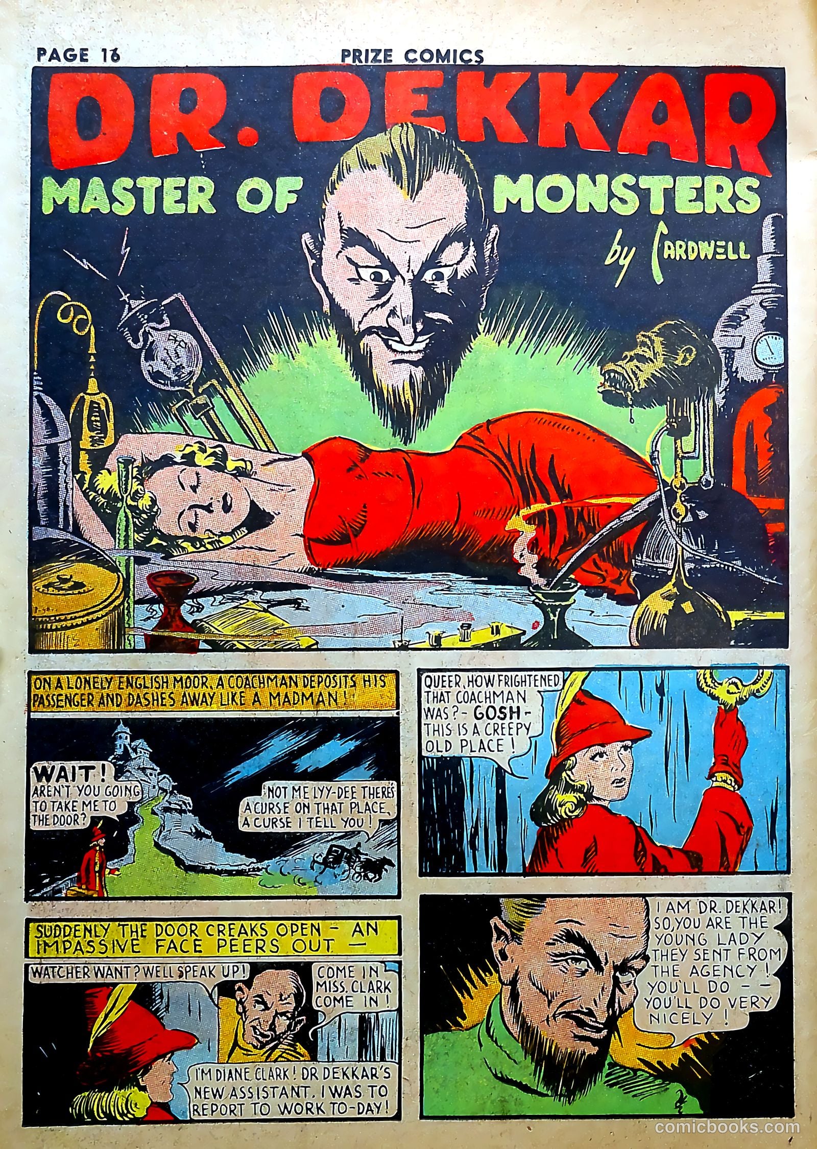 Prize Comics #5 (1940) — page 18 of 69