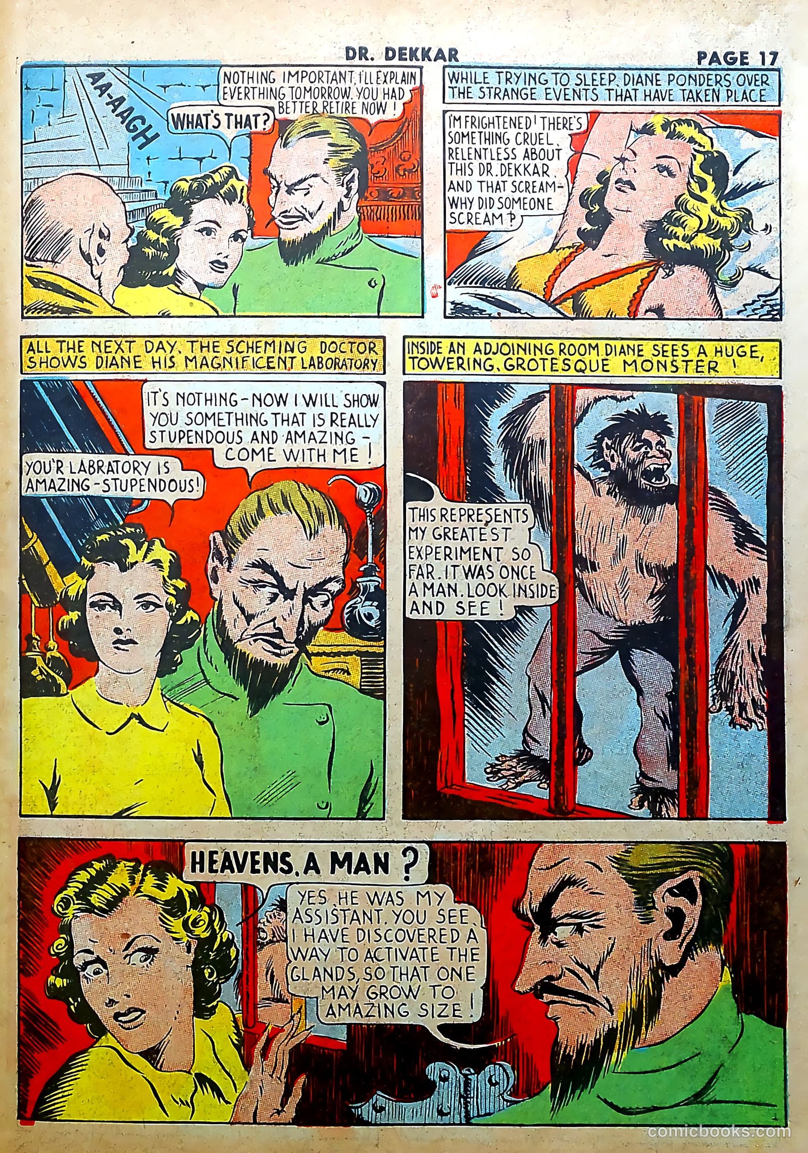 Prize Comics #5 (1940) — page 19 of 69