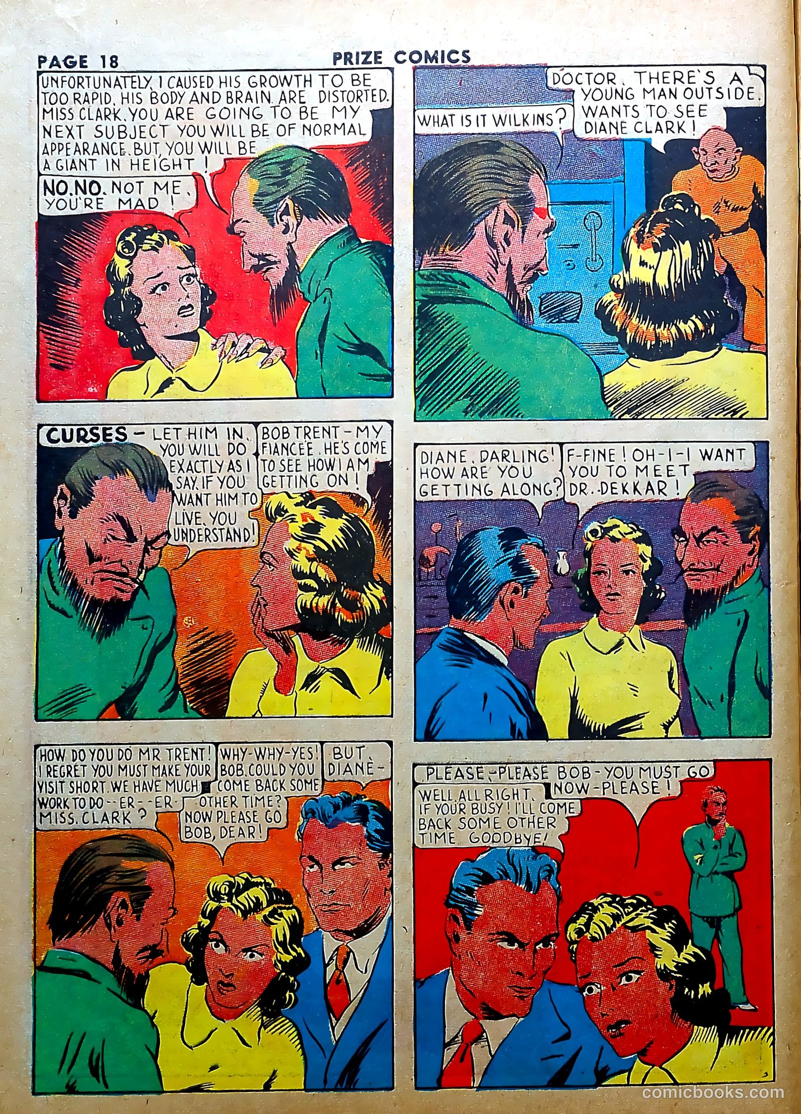 Prize Comics #5 (1940) — page 20 of 69