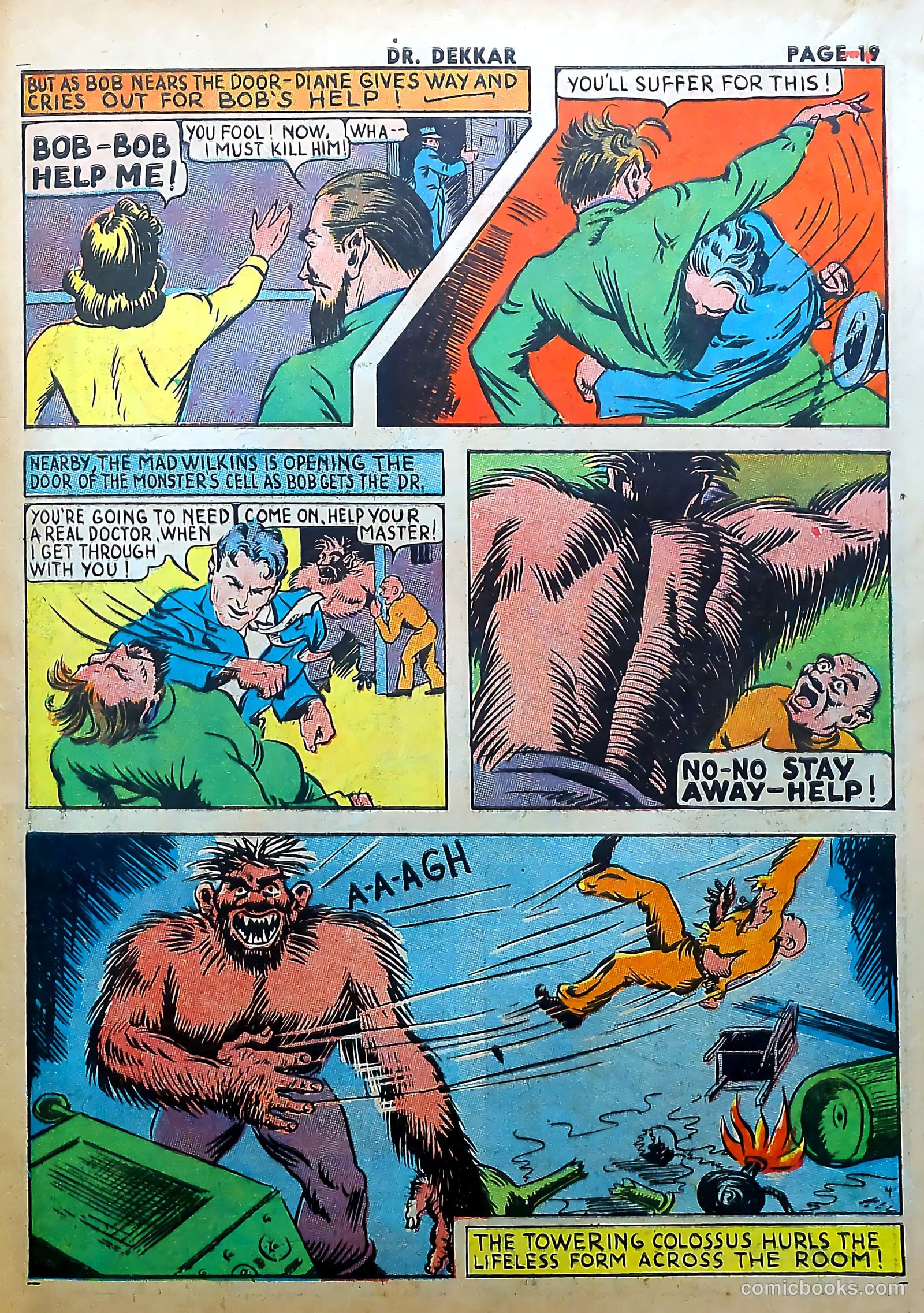 Prize Comics #5 (1940) — page 21 of 69