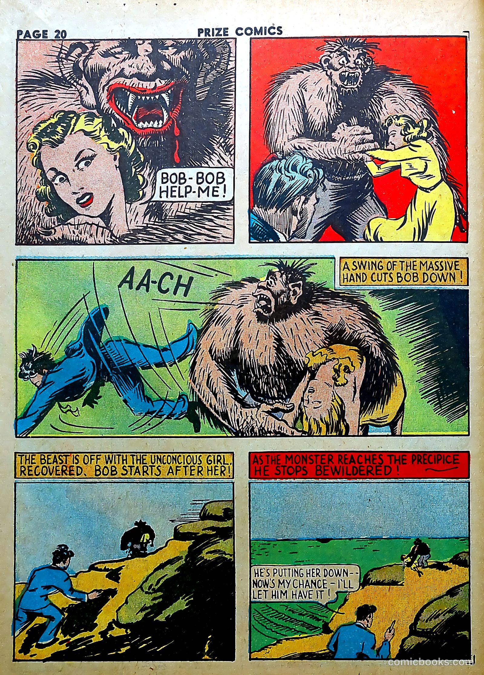 Prize Comics #5 (1940) — page 22 of 69