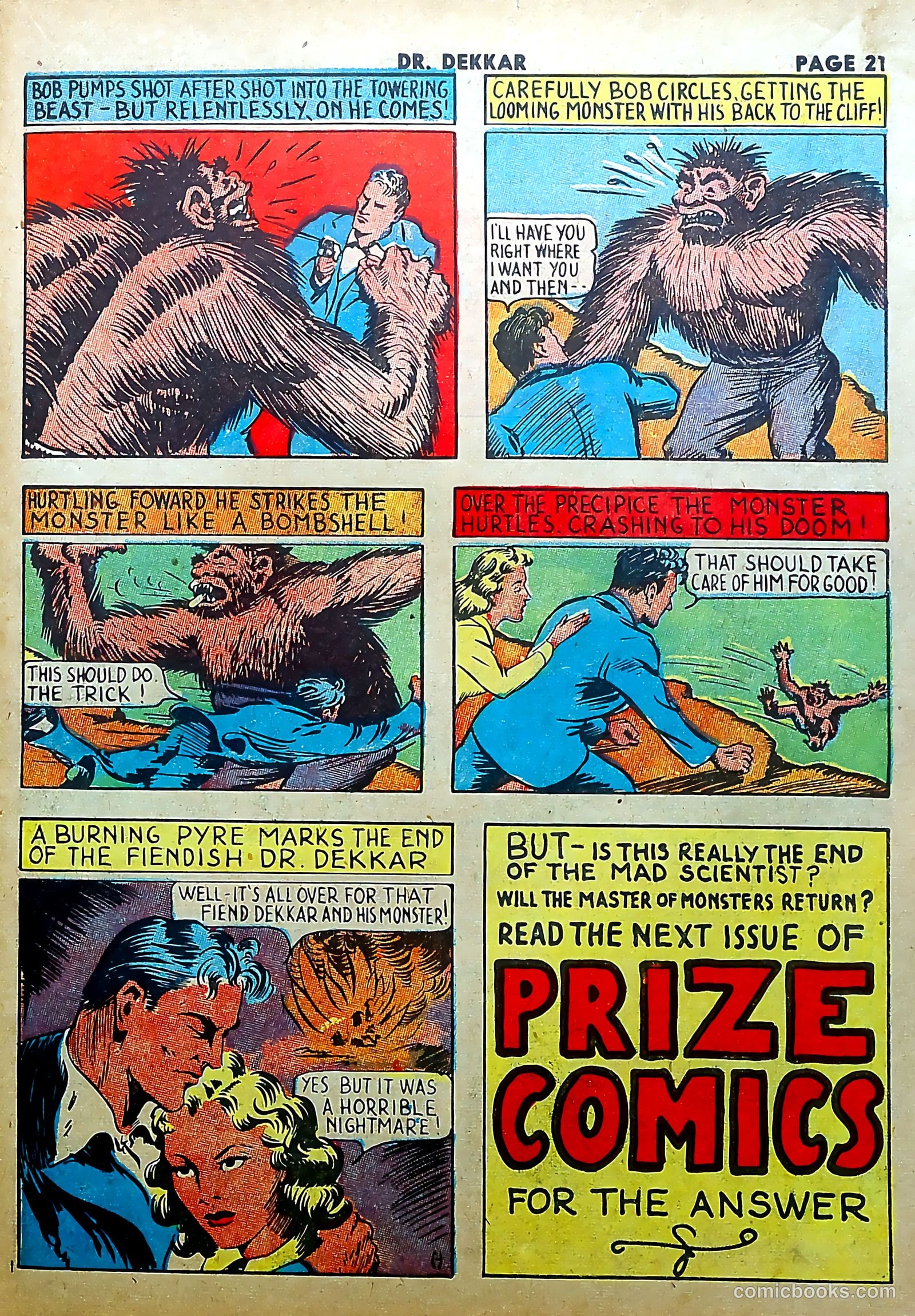 Prize Comics #5 (1940) — page 23 of 69