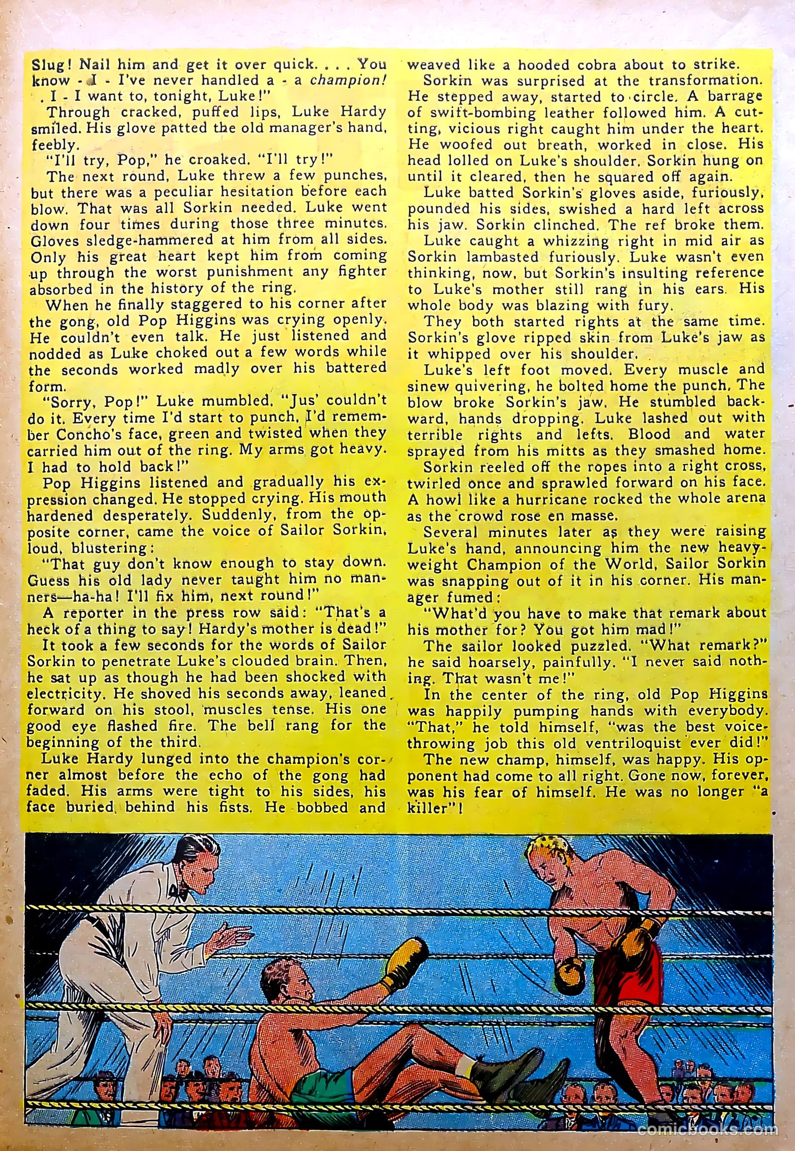 Prize Comics #5 (1940) — page 25 of 69
