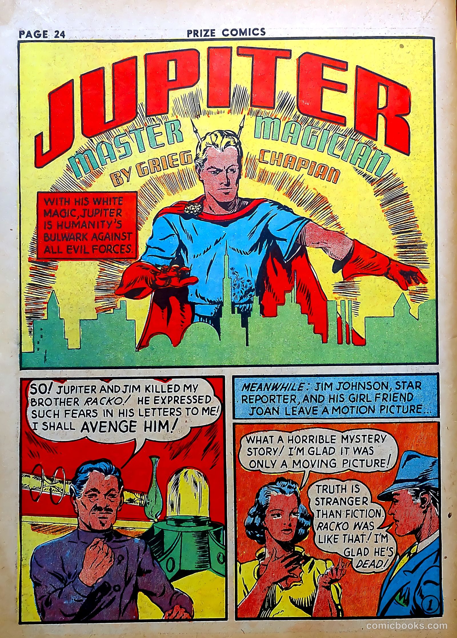 Prize Comics #5 (1940) — page 26 of 69