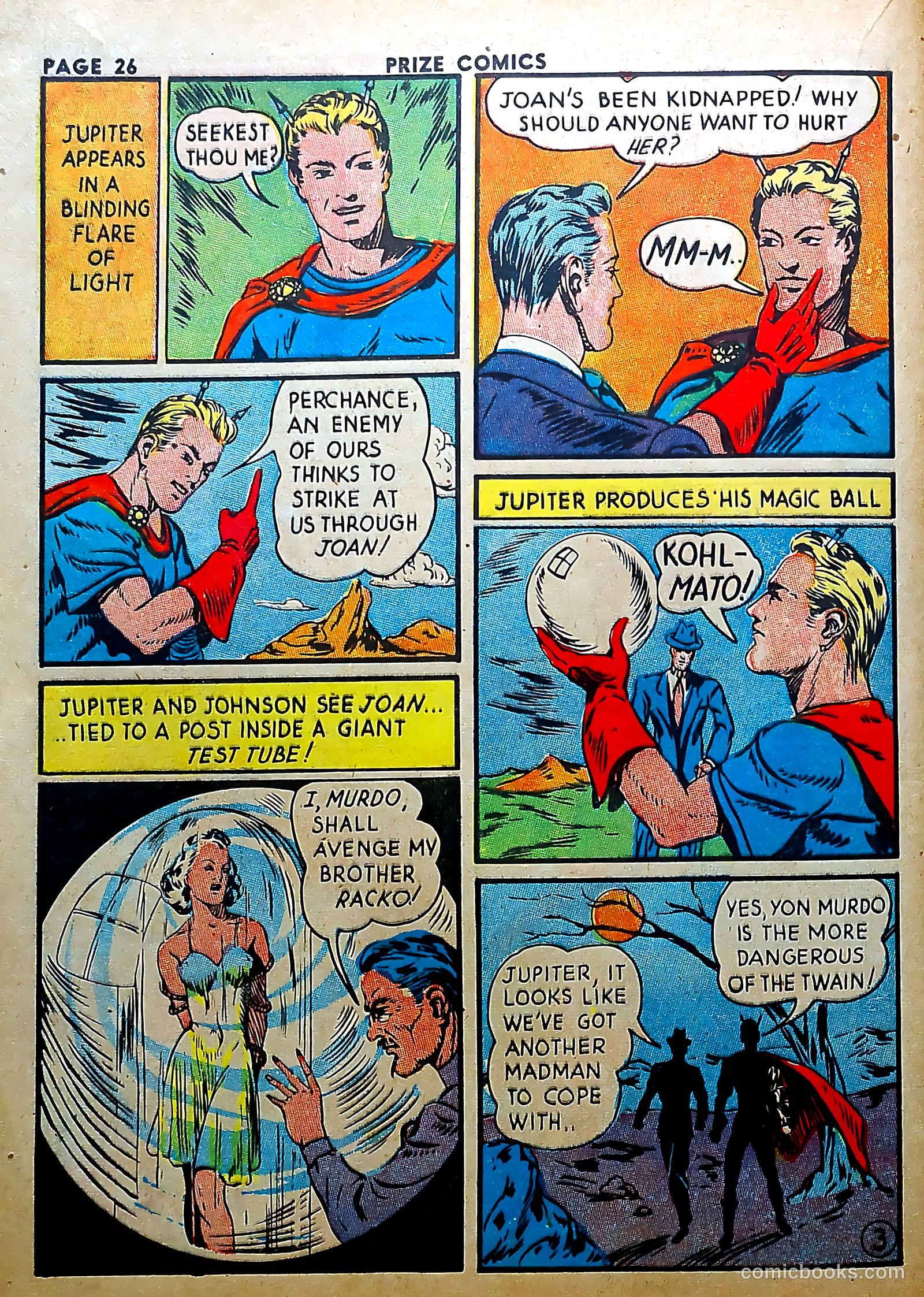 Prize Comics #5 (1940) — page 28 of 69