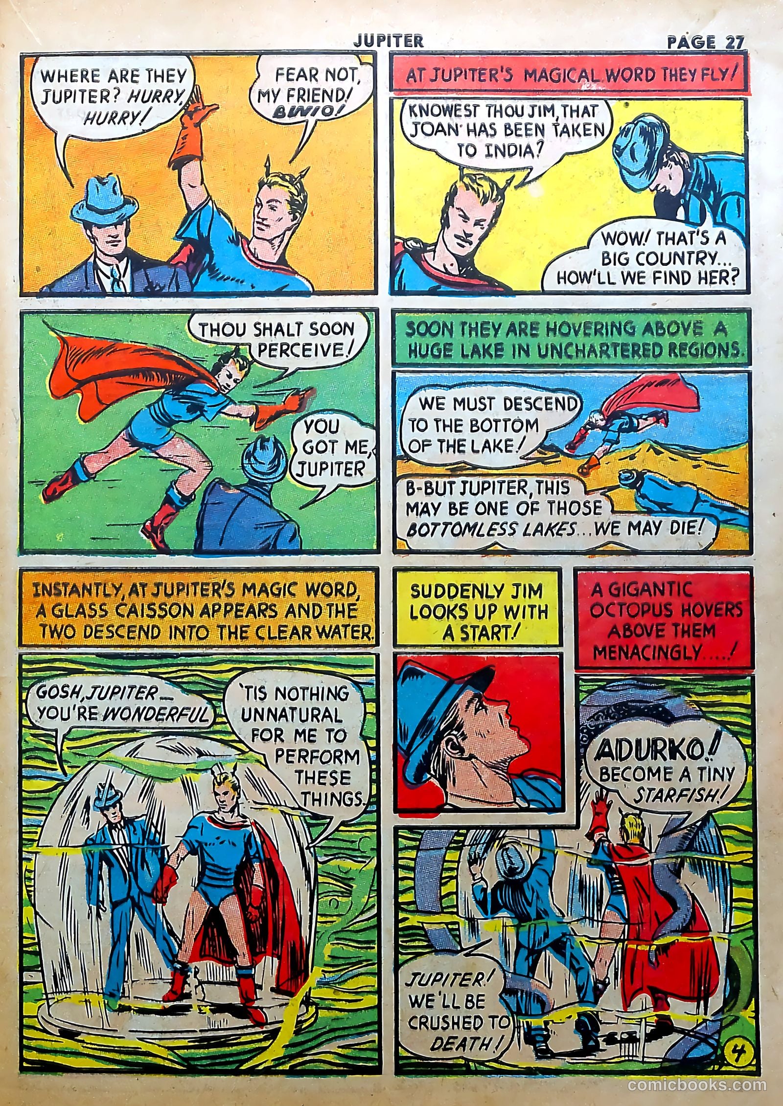 Prize Comics #5 (1940) — page 29 of 69