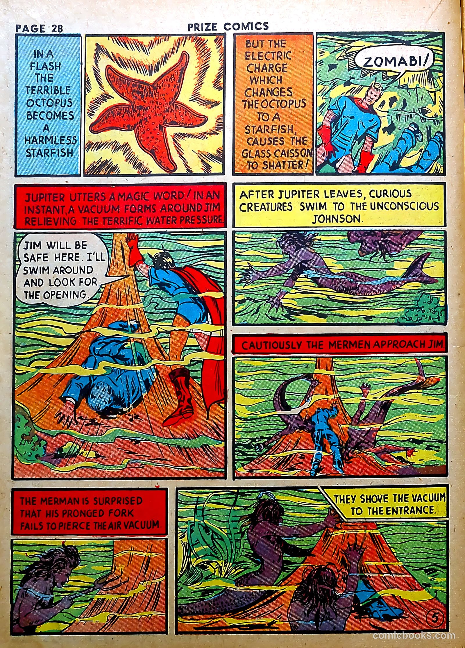 Prize Comics #5 (1940) — page 30 of 69