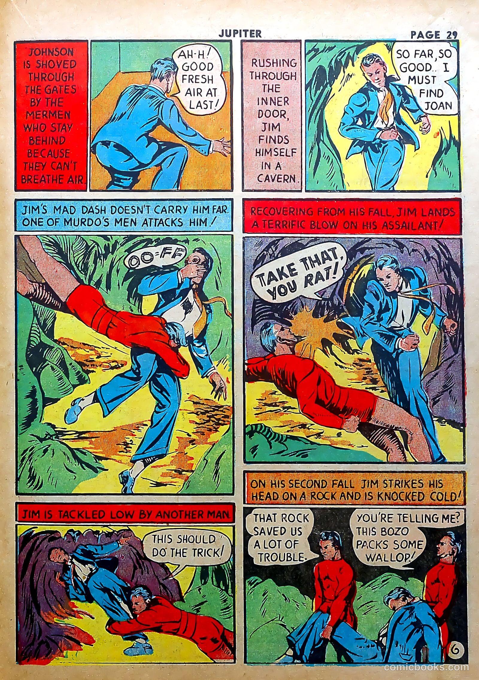 Prize Comics #5 (1940) — page 31 of 69