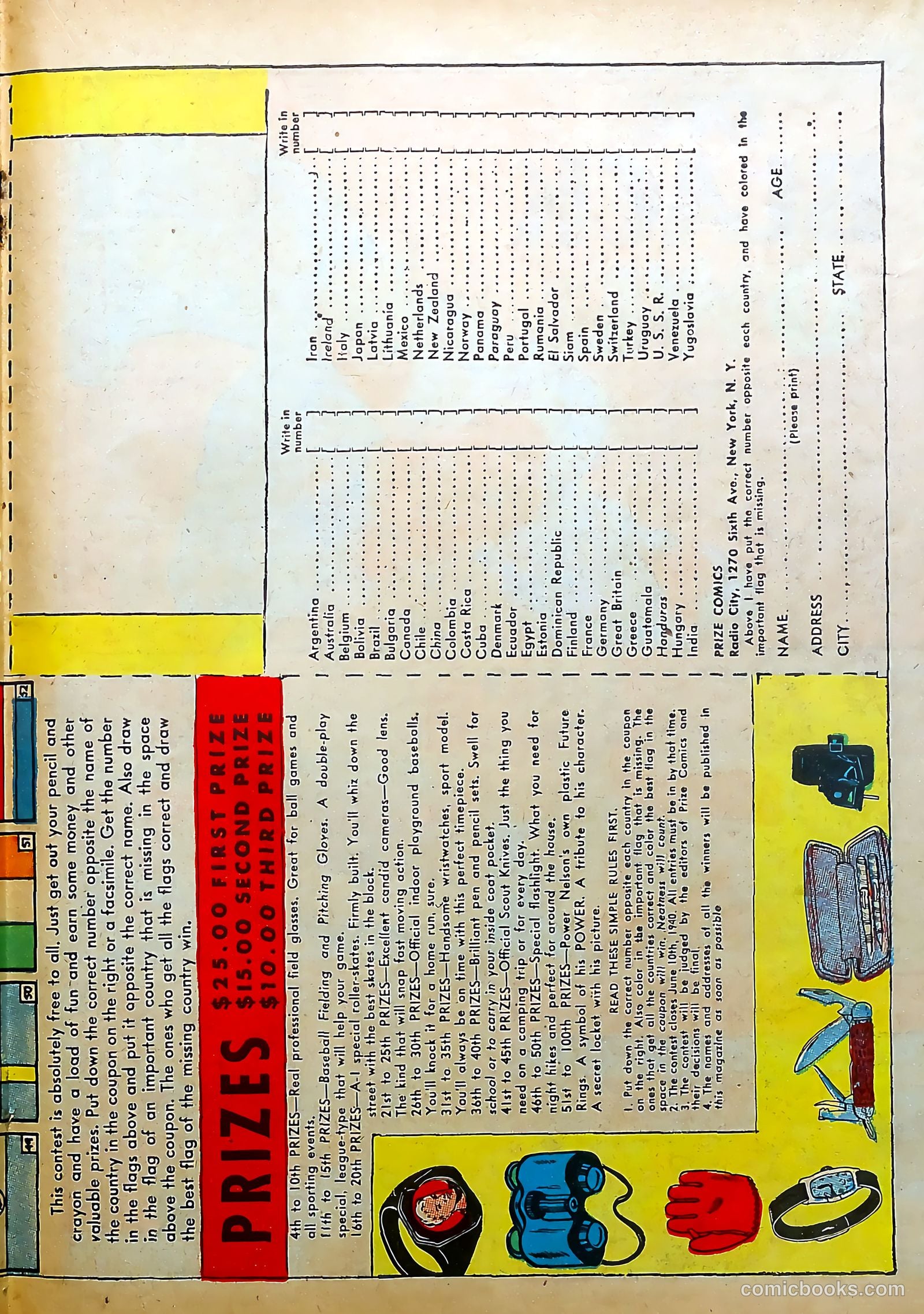 Prize Comics #5 (1940) — page 35 of 69