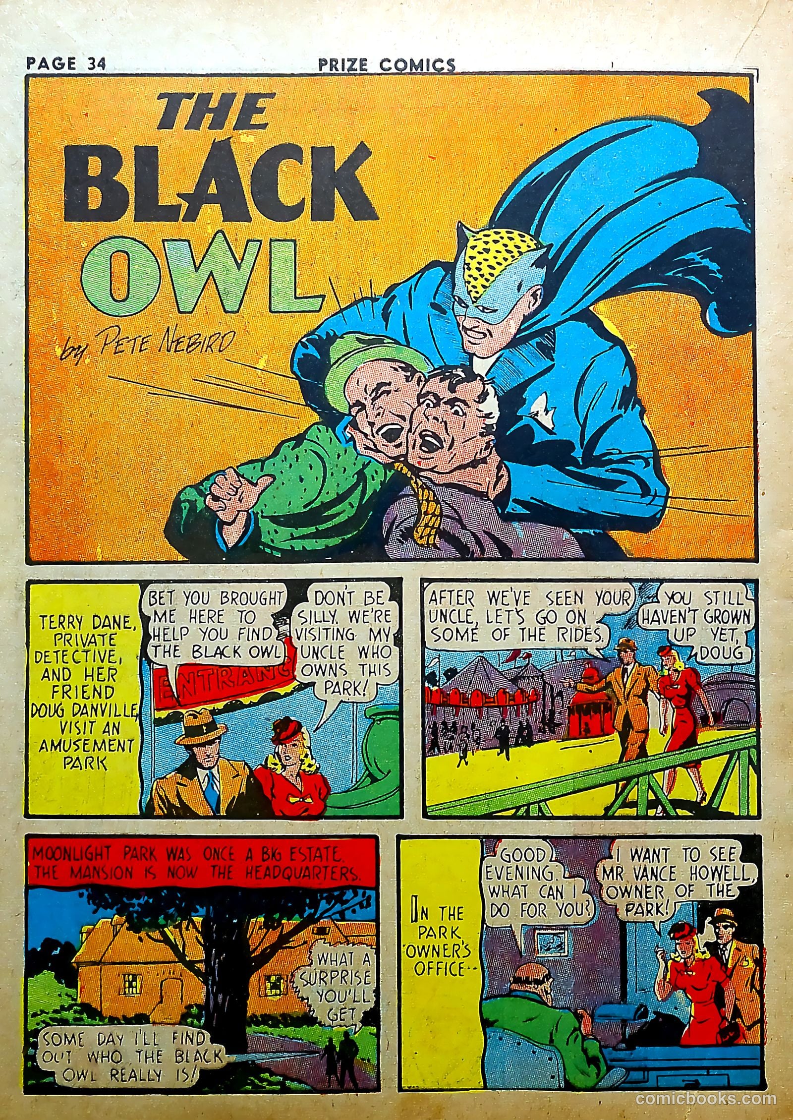 Prize Comics #5 (1940) — page 36 of 69