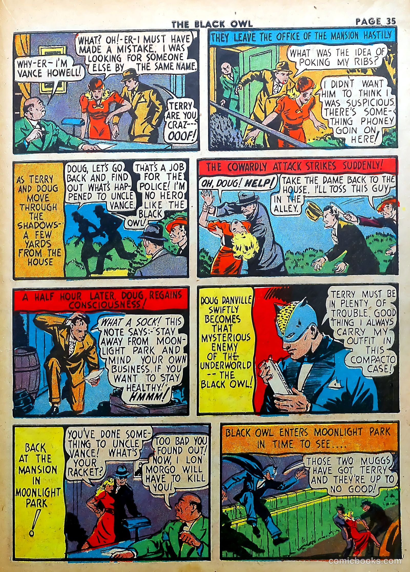 Prize Comics #5 (1940) — page 37 of 69