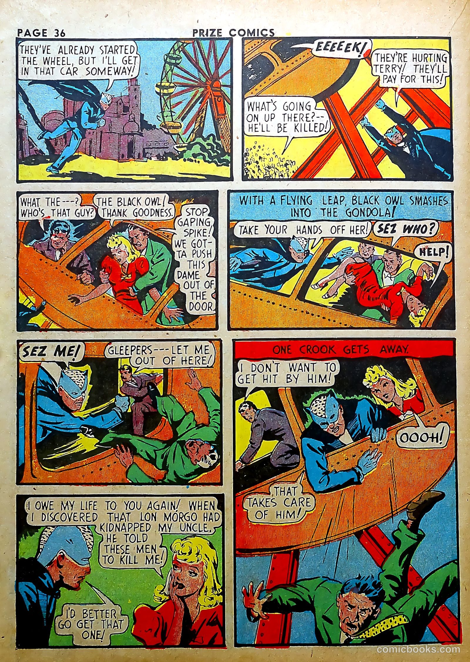 Prize Comics #5 (1940) — page 38 of 69