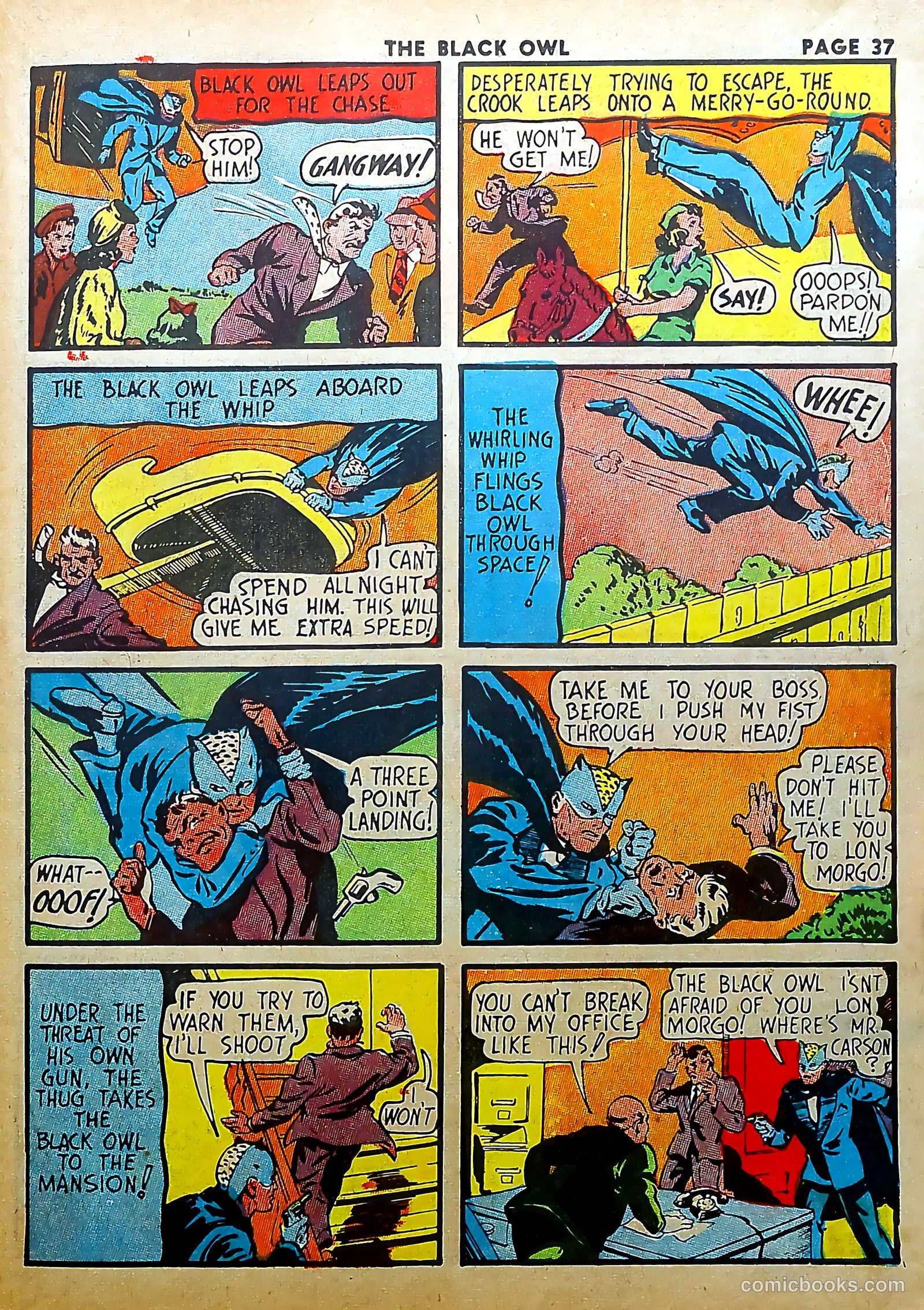 Prize Comics #5 (1940) — page 39 of 69