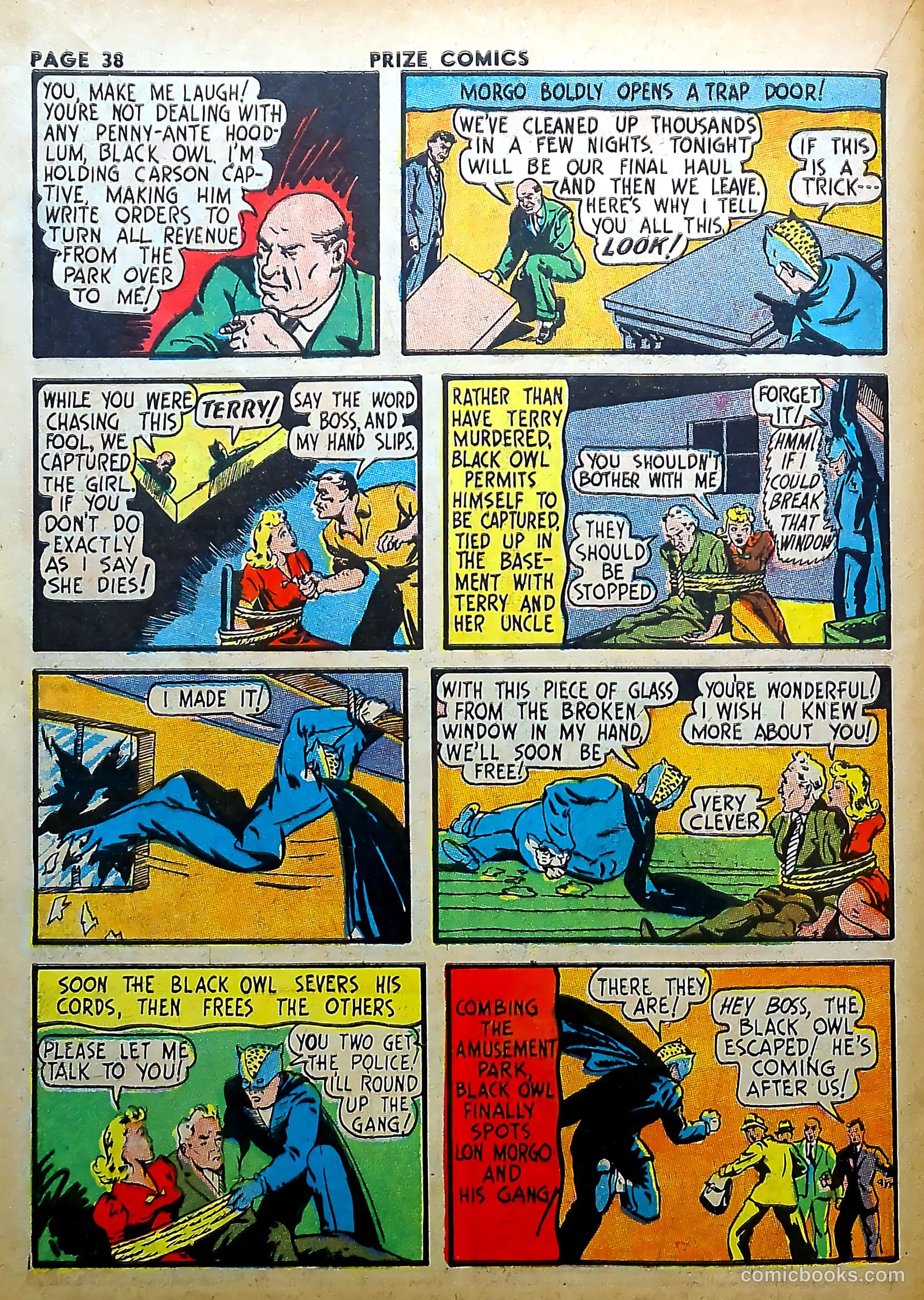 Prize Comics #5 (1940) — page 40 of 69