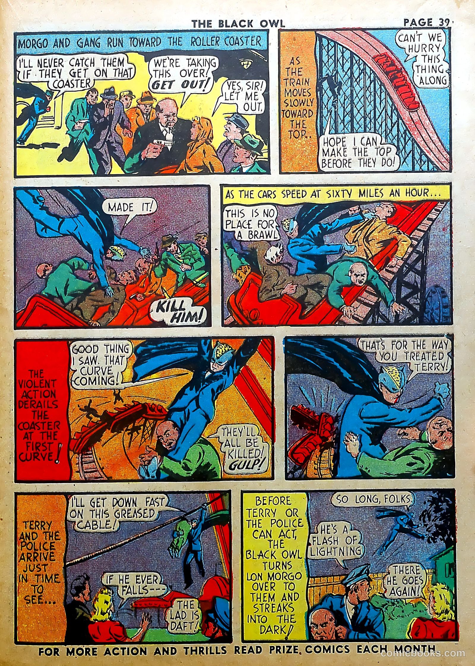 Prize Comics #5 (1940) — page 41 of 69