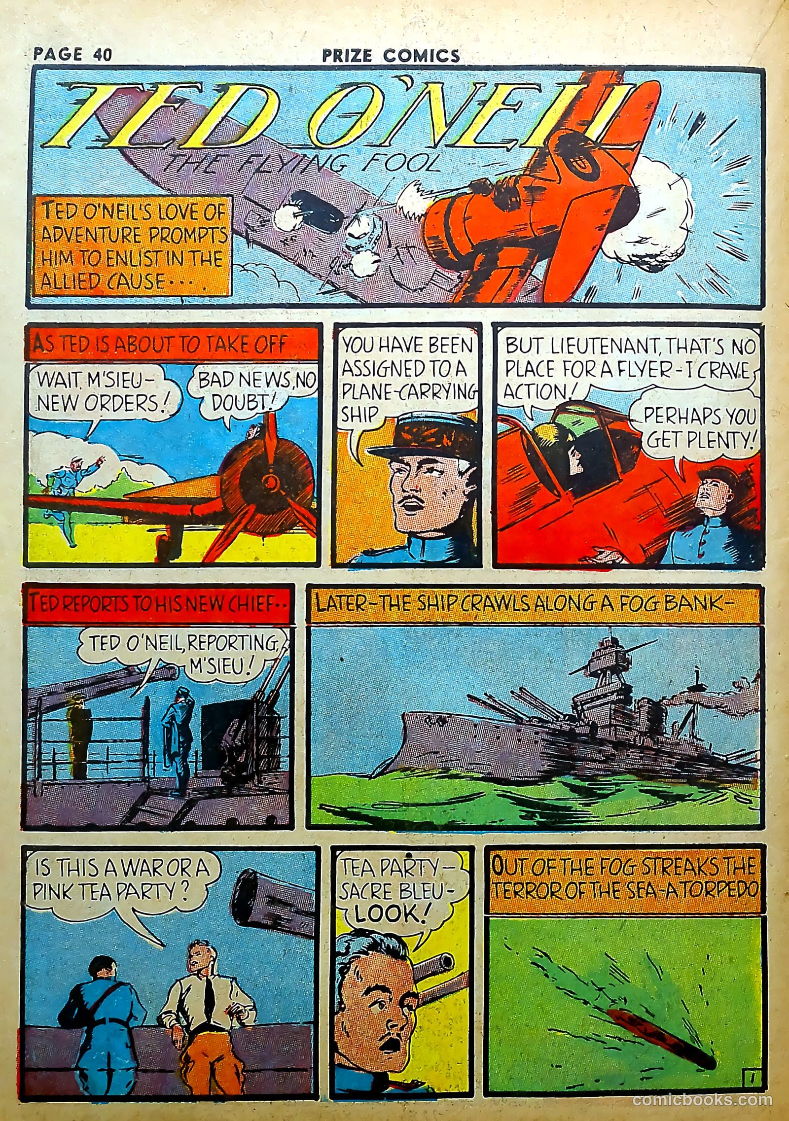 Prize Comics #5 (1940) — page 42 of 69