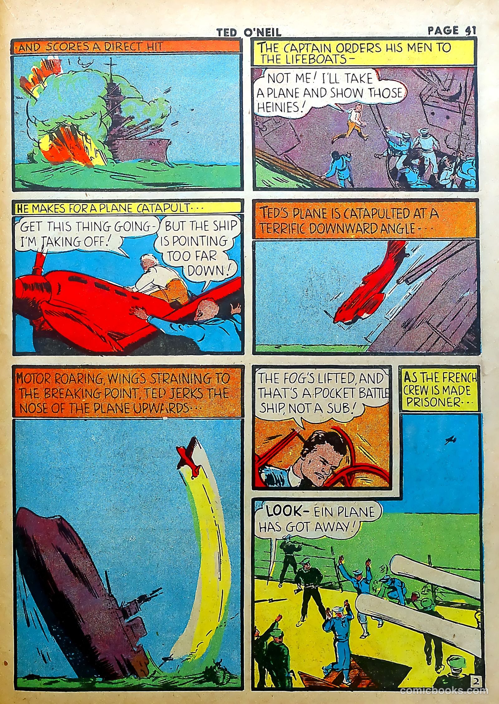 Prize Comics #5 (1940) — page 43 of 69