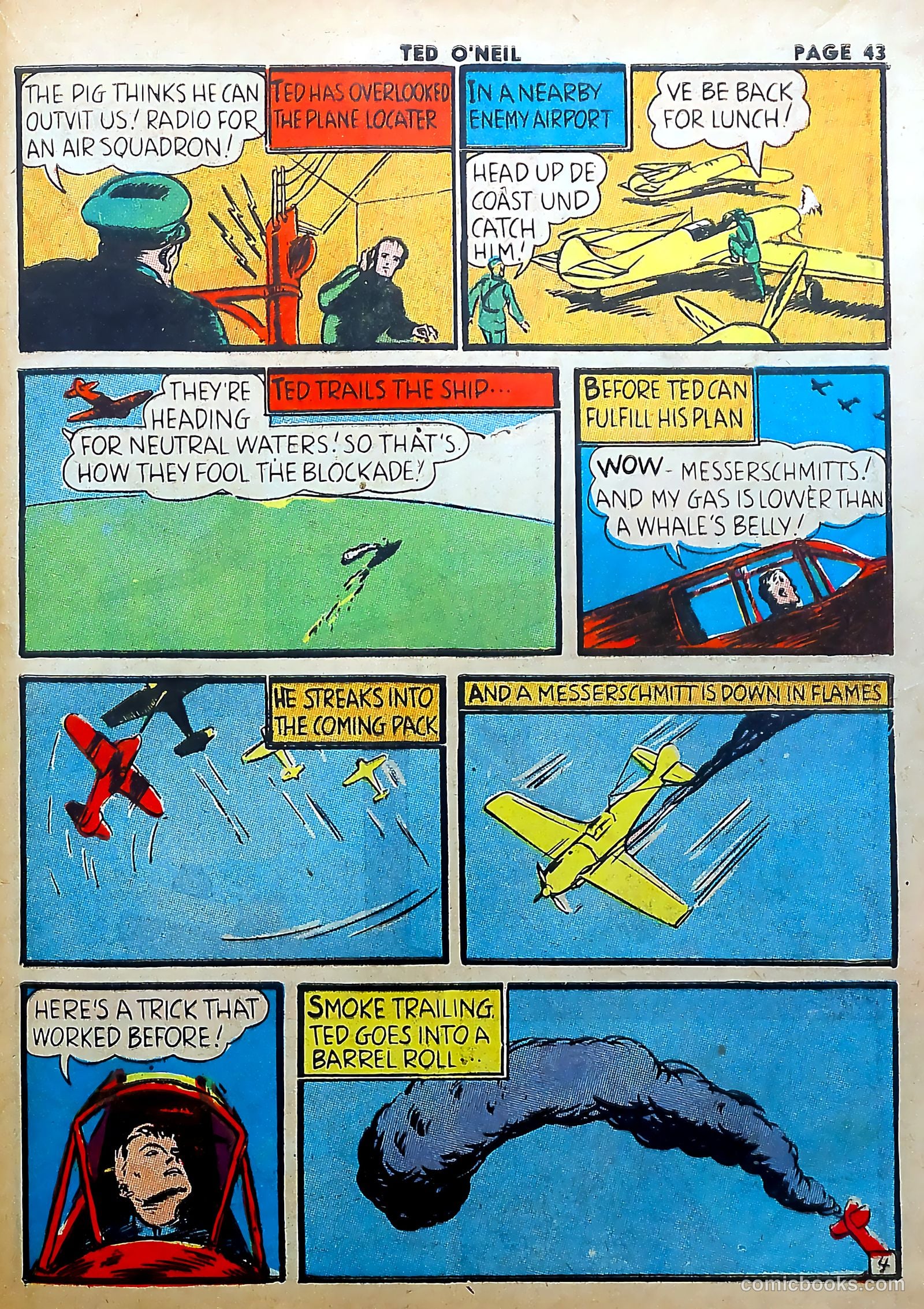Prize Comics #5 (1940) — page 45 of 69