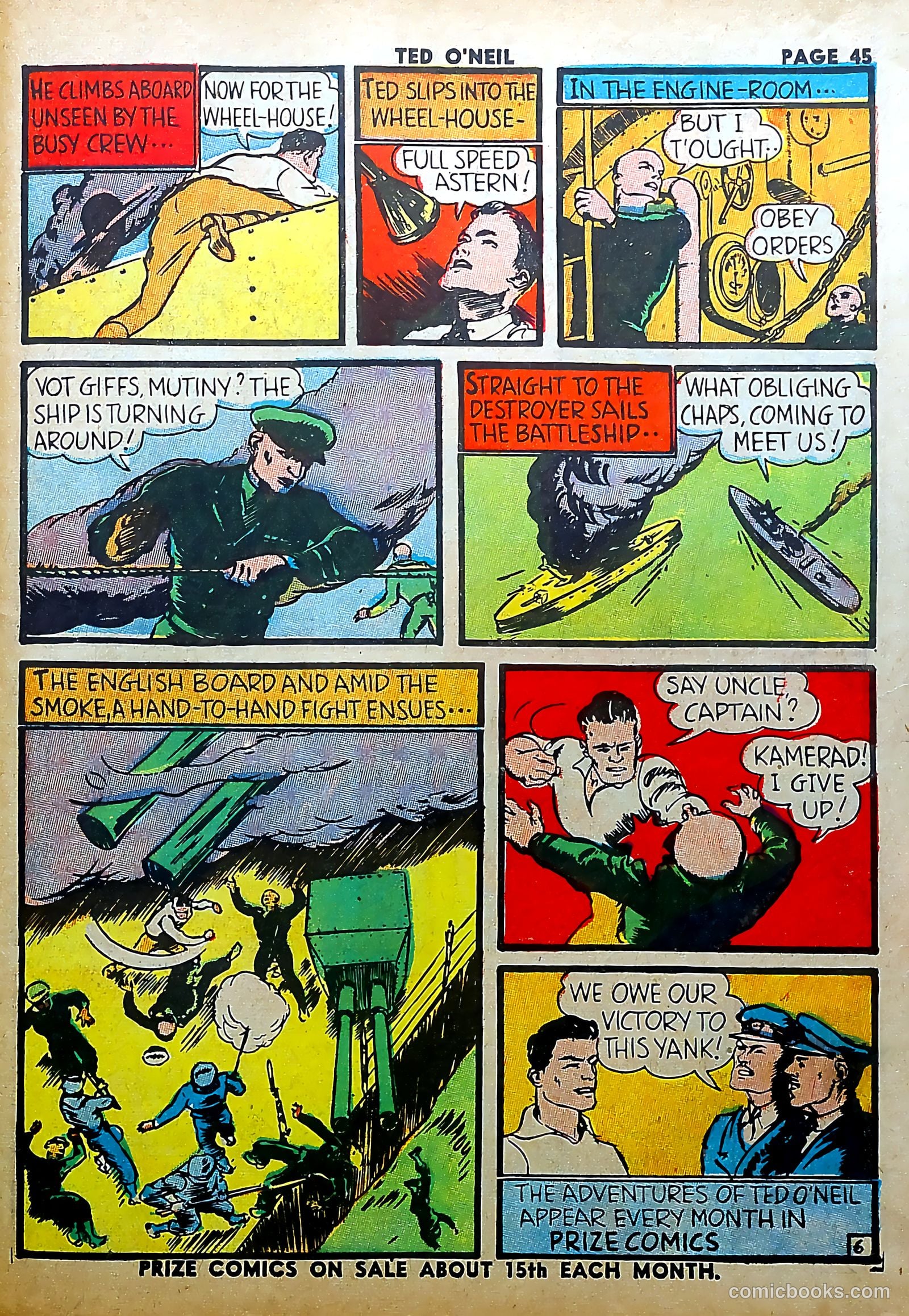 Prize Comics #5 (1940) — page 47 of 69
