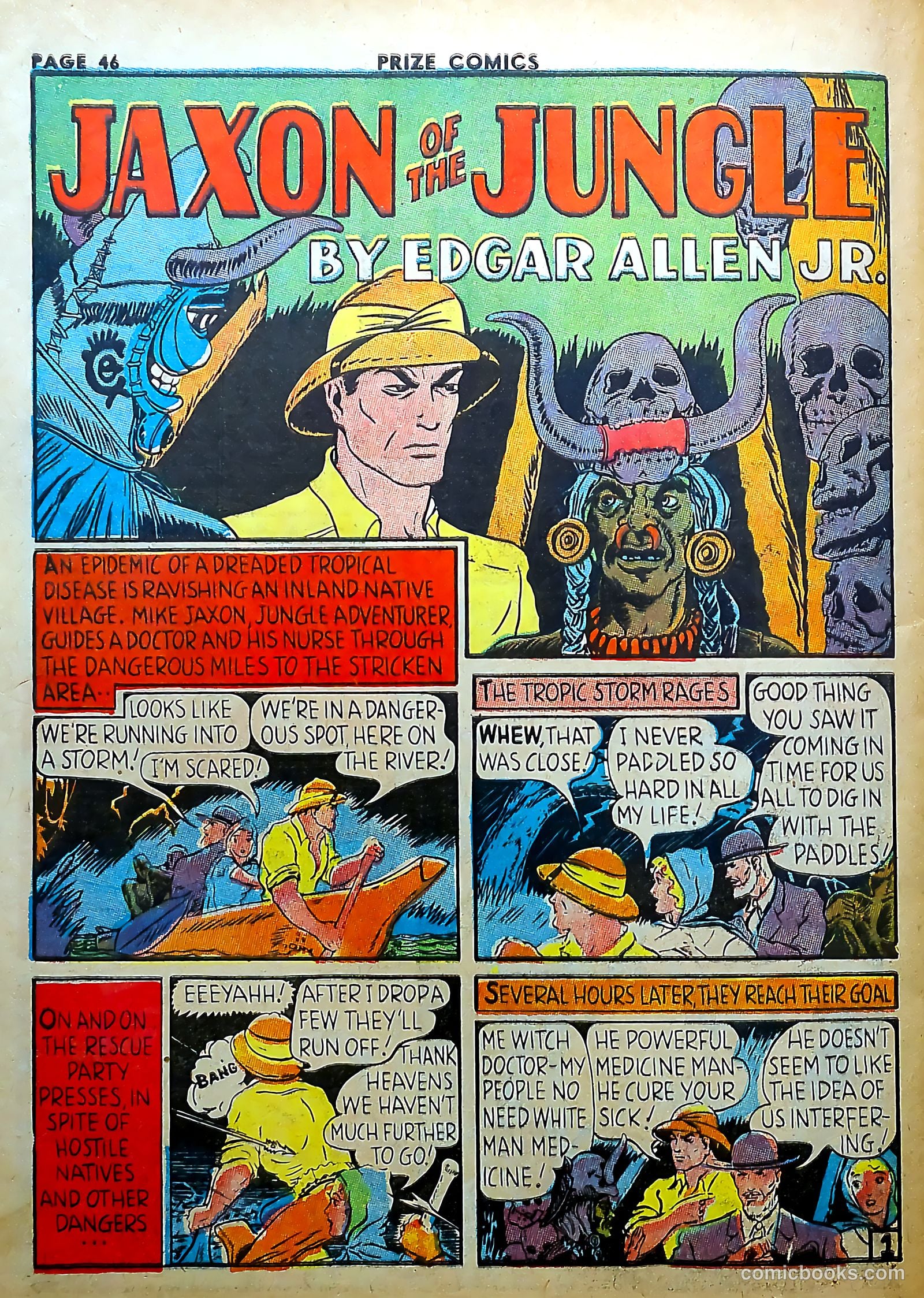 Prize Comics #5 (1940) — page 48 of 69