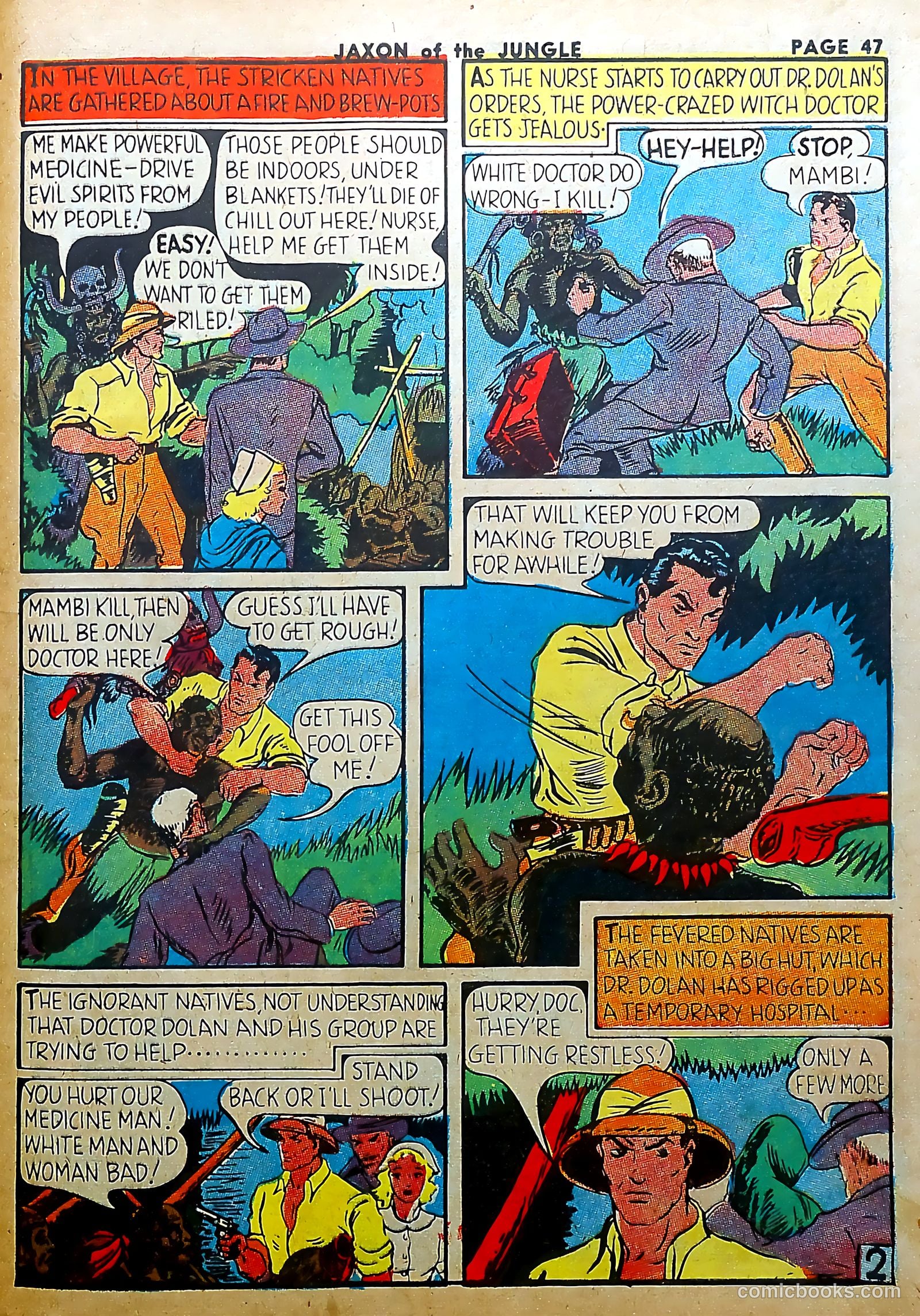 Prize Comics #5 (1940) — page 49 of 69