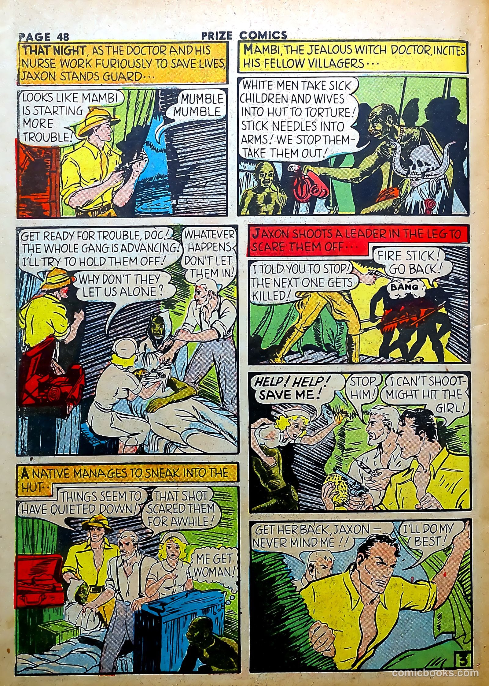 Prize Comics #5 (1940) — page 50 of 69