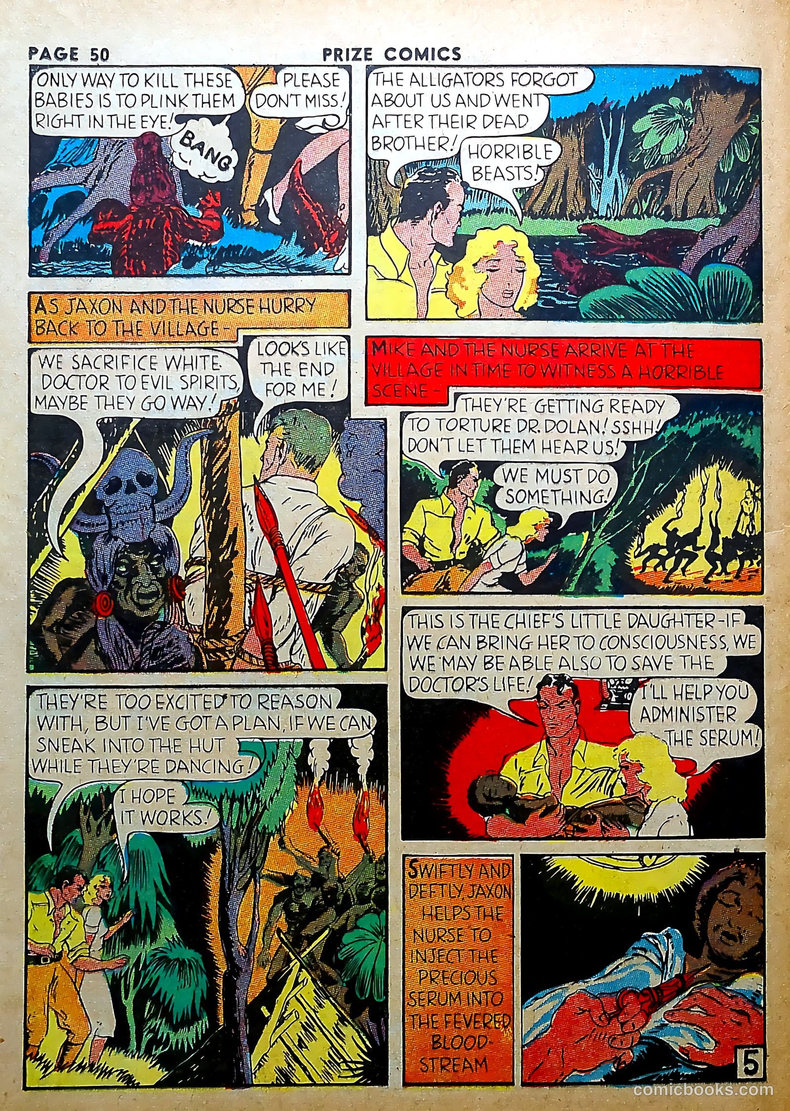 Prize Comics #5 (1940) — page 52 of 69