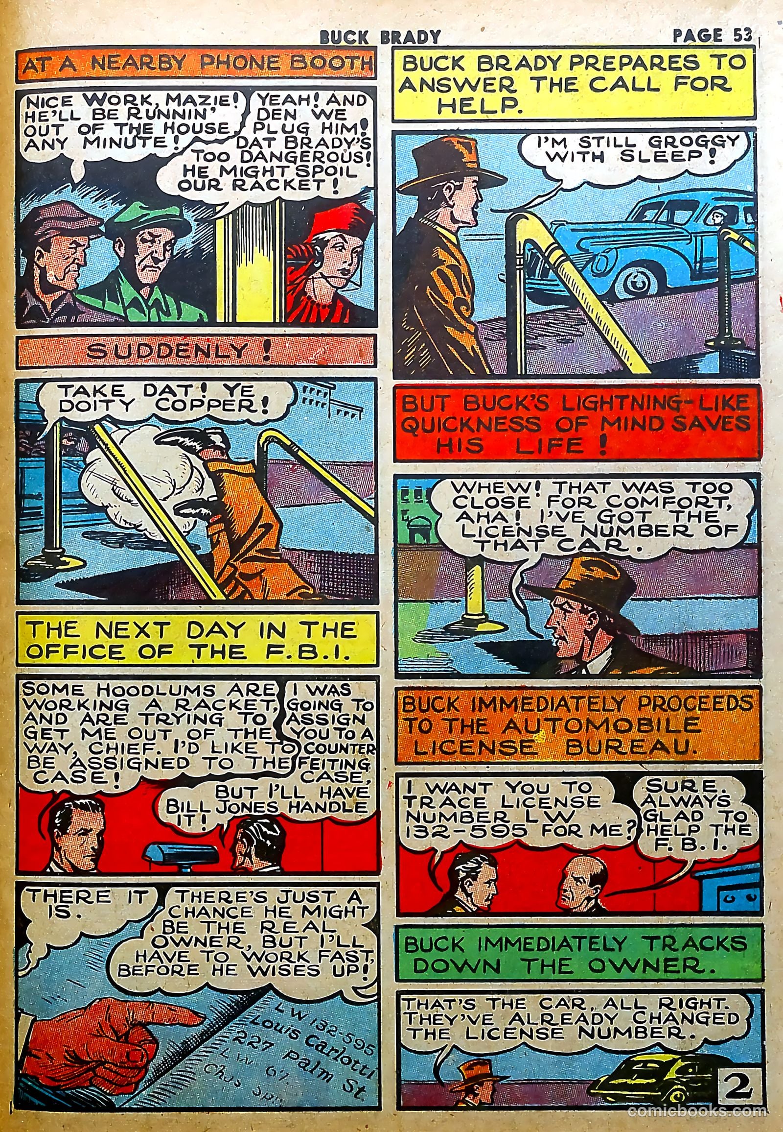Prize Comics #5 (1940) — page 55 of 69