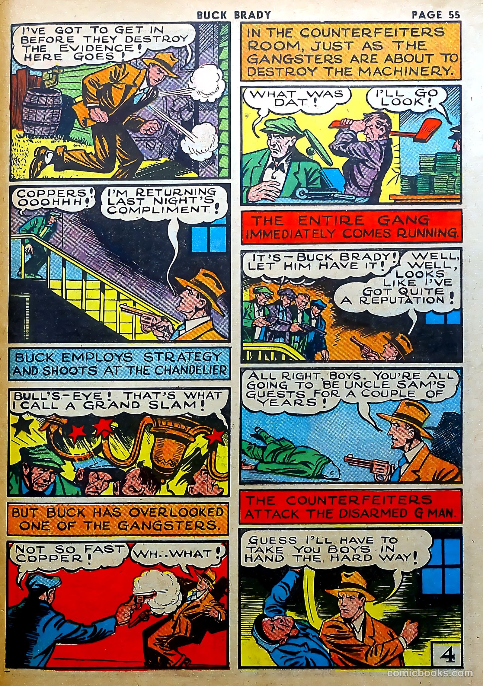 Prize Comics #5 (1940) — page 57 of 69