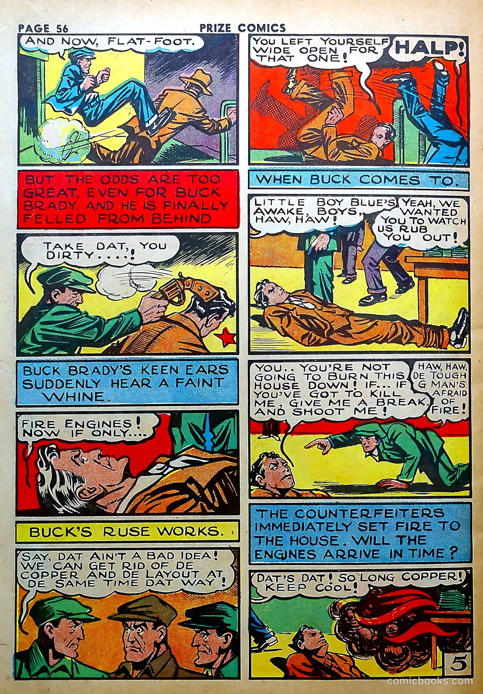 Prize Comics #5 (1940) — page 58 of 69