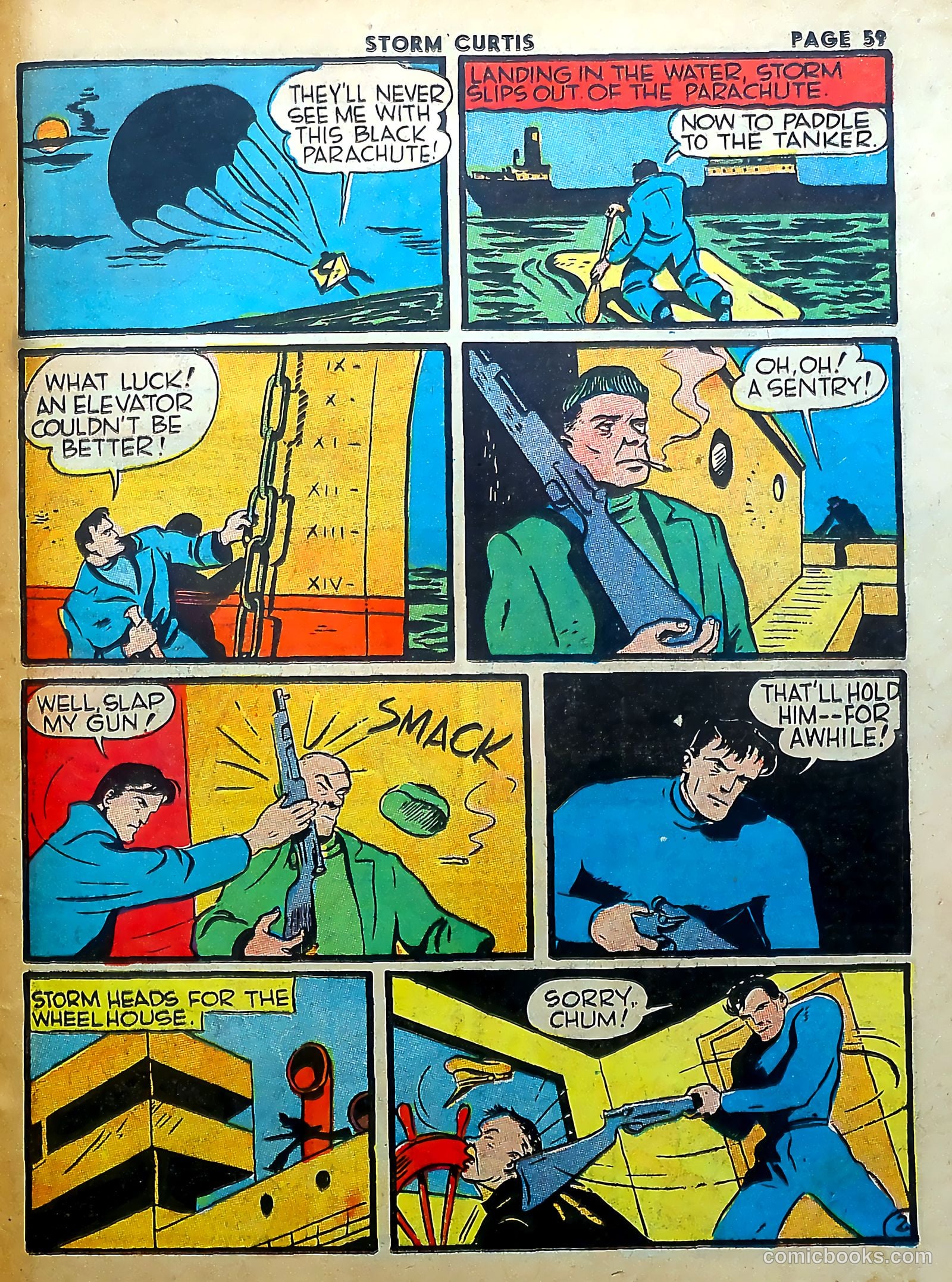 Prize Comics #5 (1940) — page 61 of 69